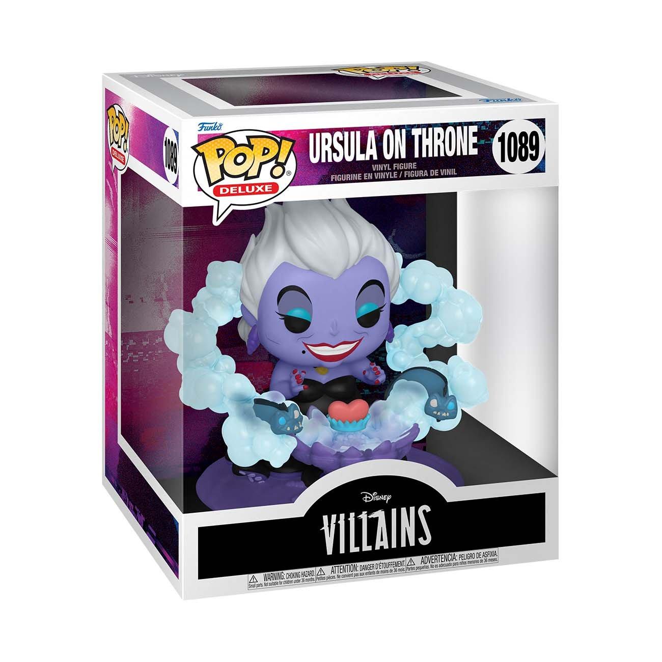 Funko POP! Deluxe: Villains Ursula on Throne 5-in Vinyl Figure