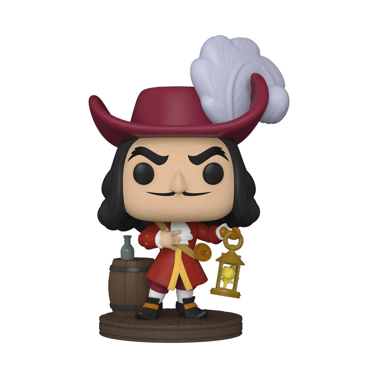 Funko POP! Disney: Villains Captain Hook 6-in Vinyl Figure