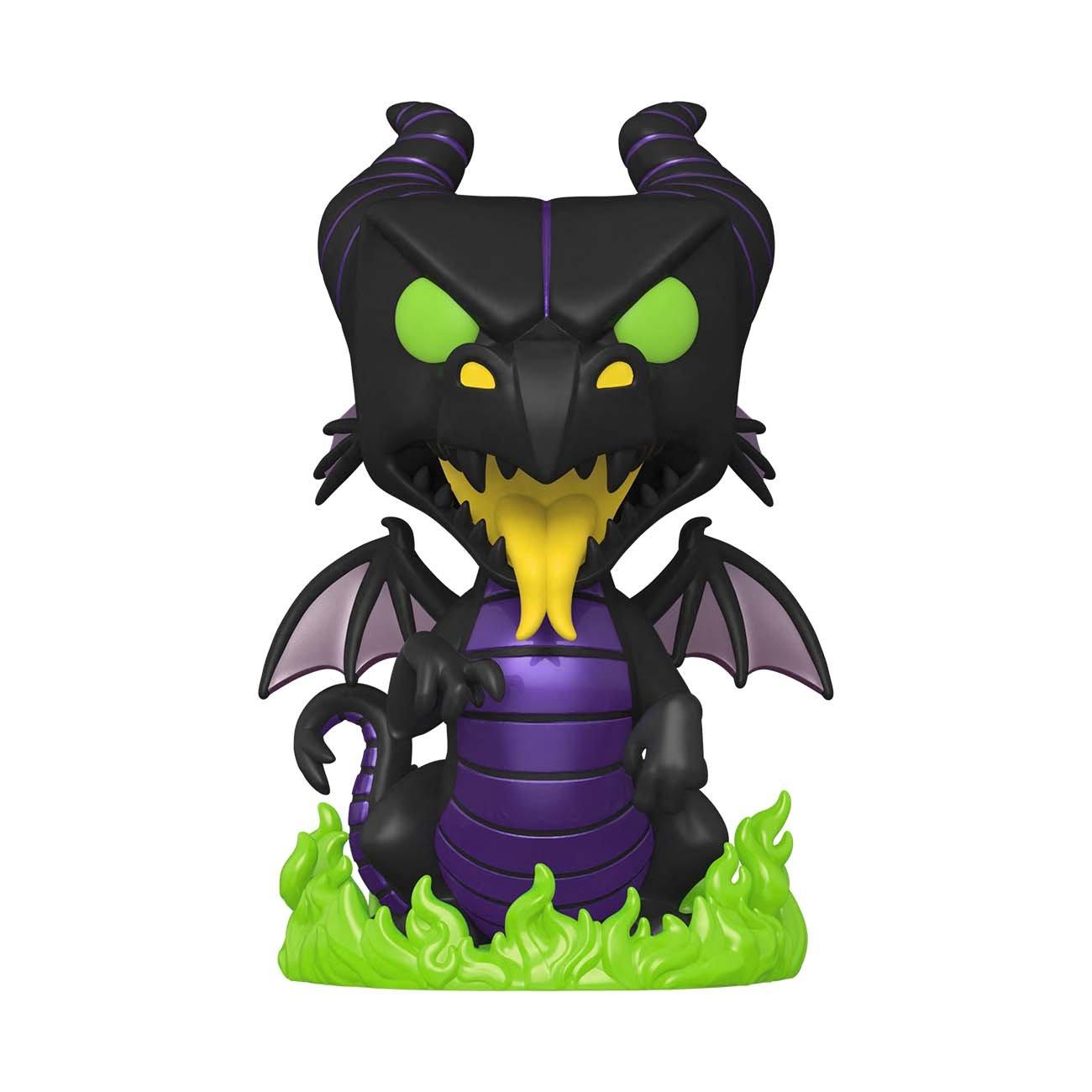 Funko Pop Jumbo Villains Maleficent Dragon 10 75 In Vinyl Figure
