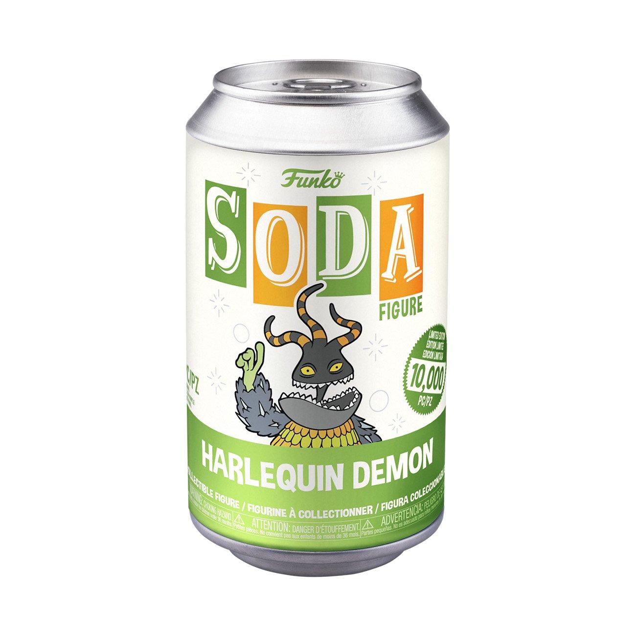 the demon funko soda