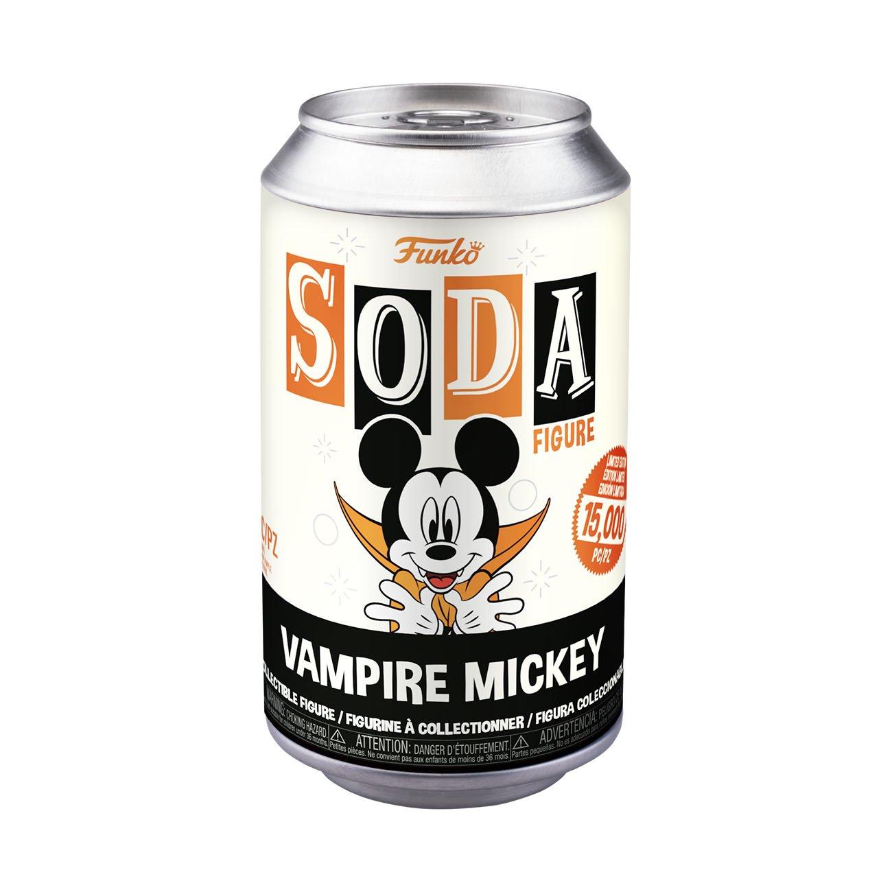vampire mickey soda