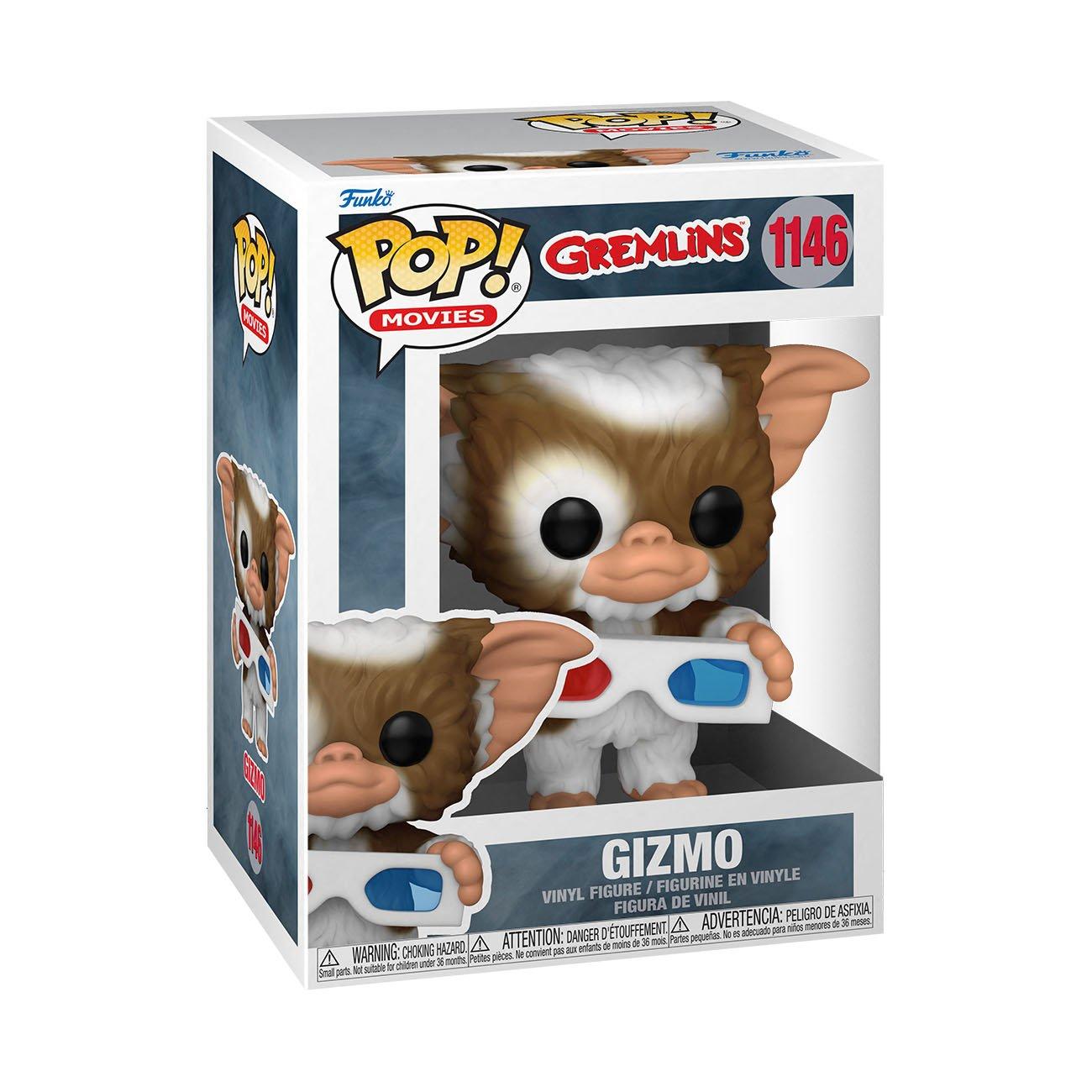 gizmo with 3d glasses funko pop