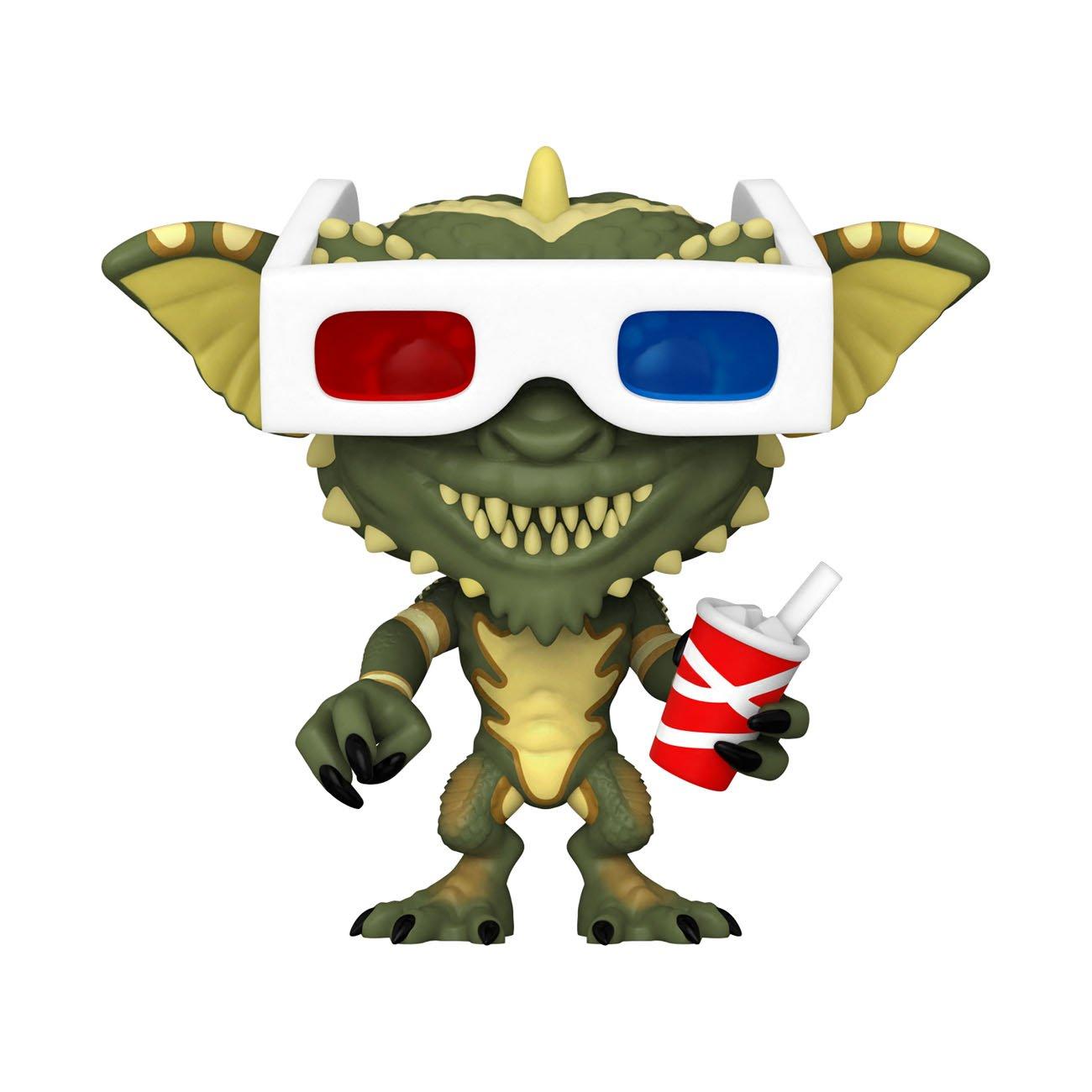 Funko POP Movies Gremlins Gremlin with 3D Glasses GameStop