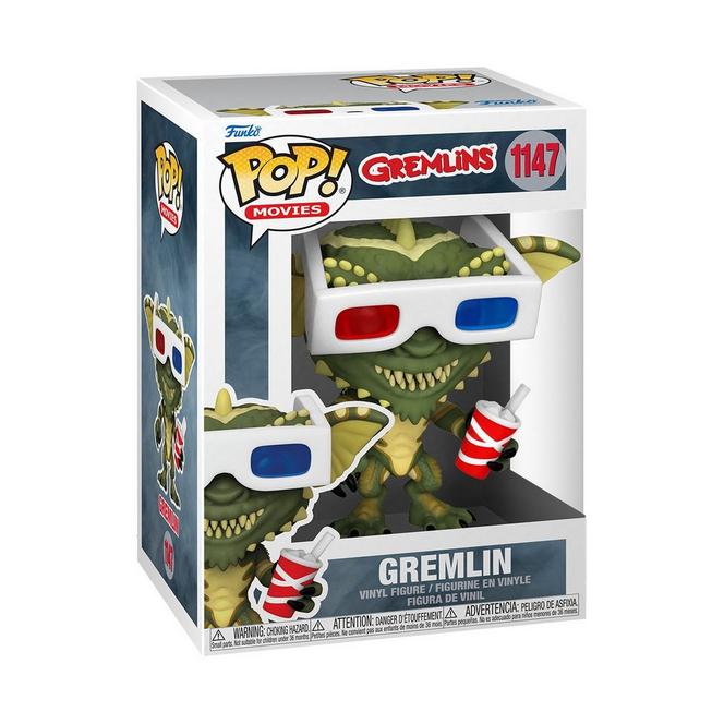 Funko Pop! Movies: Gremlins-Gizmo With 3D Glasses - Figura de Vinilo Funko Pop! Movies: Gremlins-Gizmo With 3D Glasses - Figura de Vinilo
