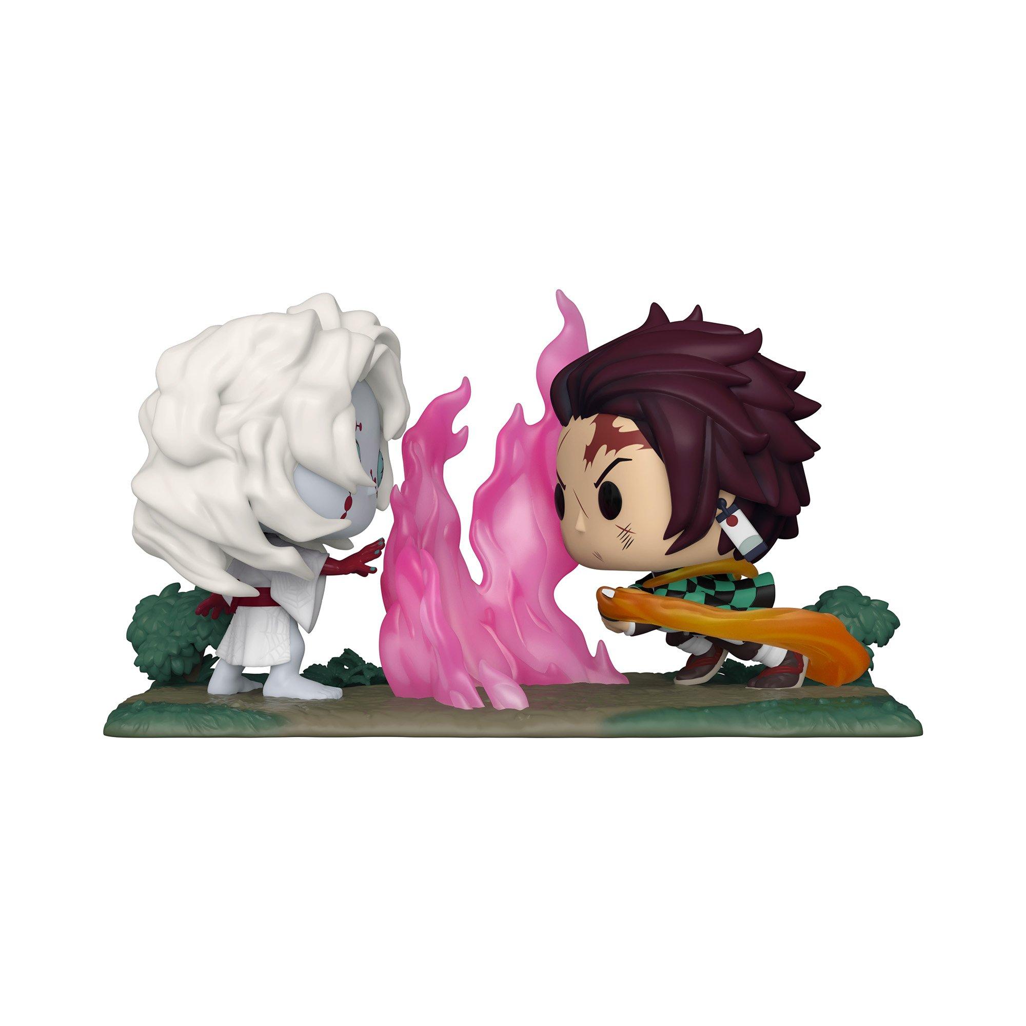 Tanjiro And Nezuko Vs. Temple Demon - Demon Slayer Pop! Vinyl (Exc)