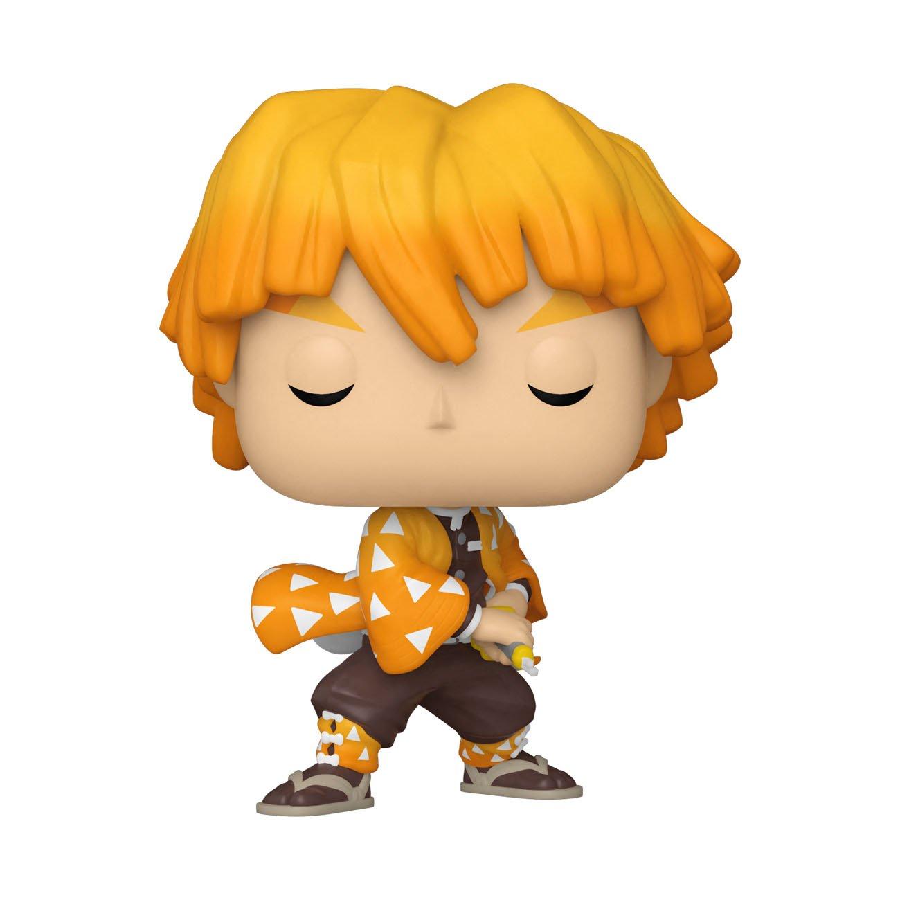 女性が喜ぶ♪ Animation: POP! Funko Demon Zenitsu Yaiba no Kimetsu Slayer: アメコミ