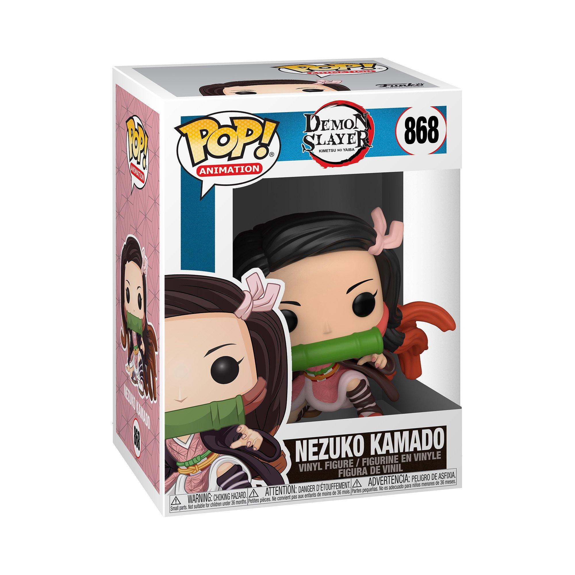 Demon Slayer Pop! Vinyl Figure Nezuko Kamado Running (SE) [1264] — Fugitive  Toys