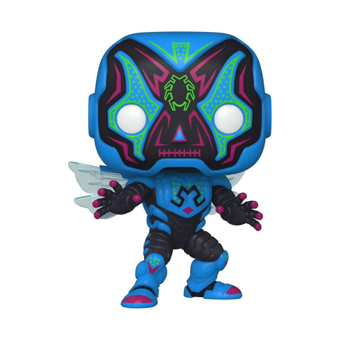 Funko Dia de Los DC Pop! Heroes Blue Beetle Vinyl Figure