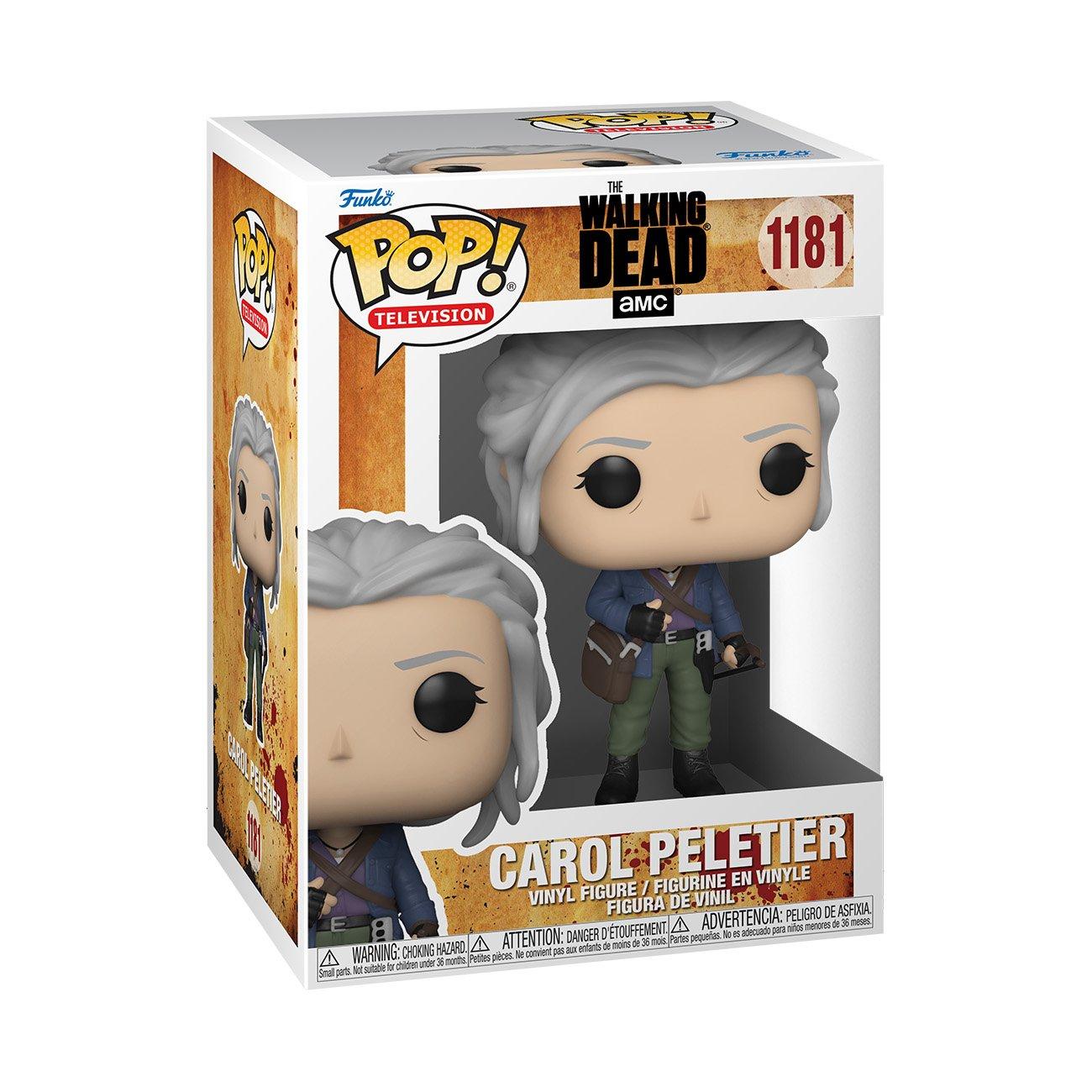 Funko Pop Tv The Walking Dead Carol With Bow And Arrow 4 In Vinyl Figure 6530