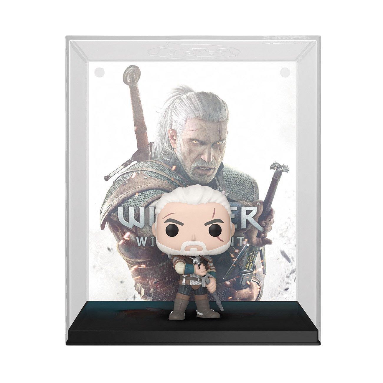 Funko POP! Game Cover: The Witcher III 