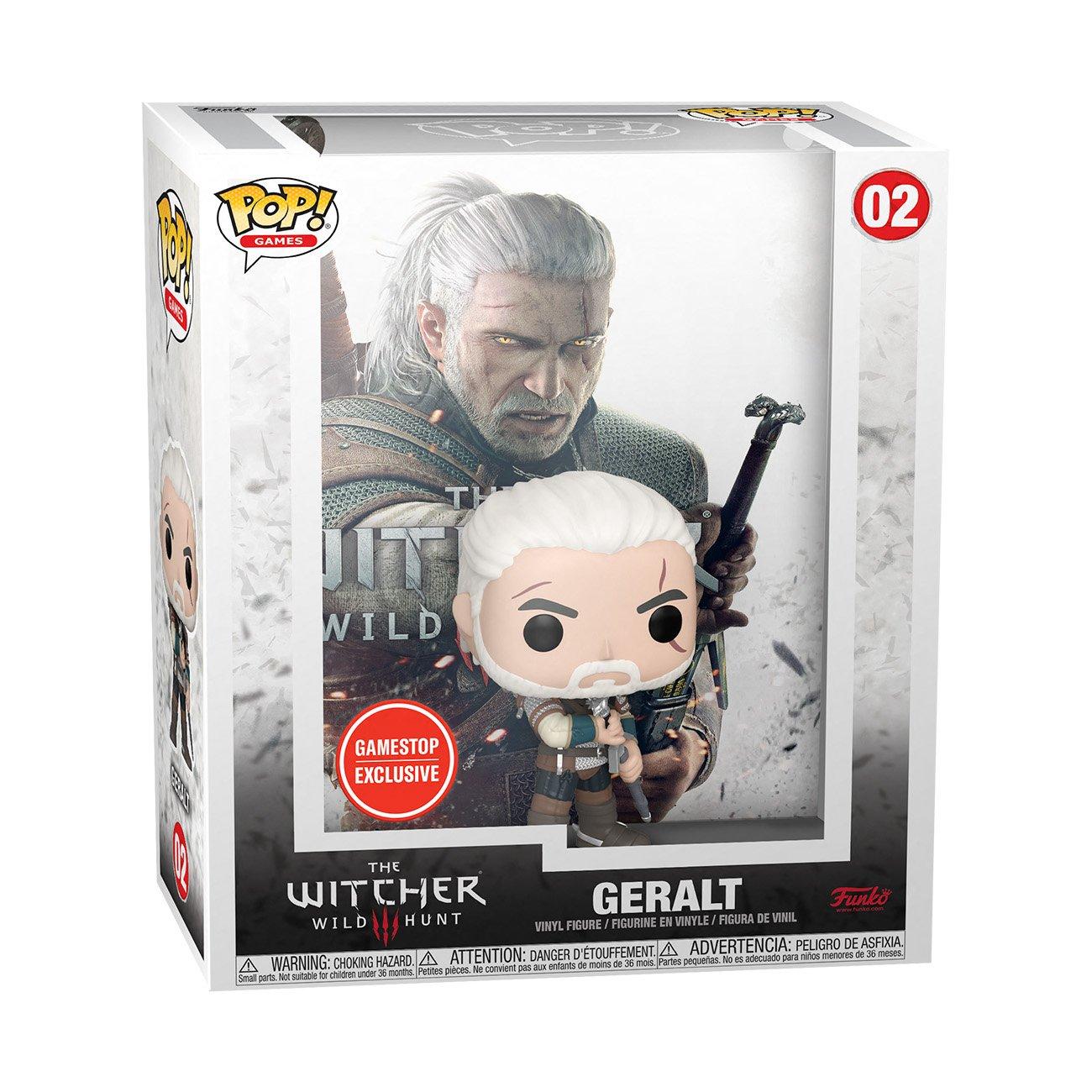 Funko POP! Game Cover: The Witcher III 