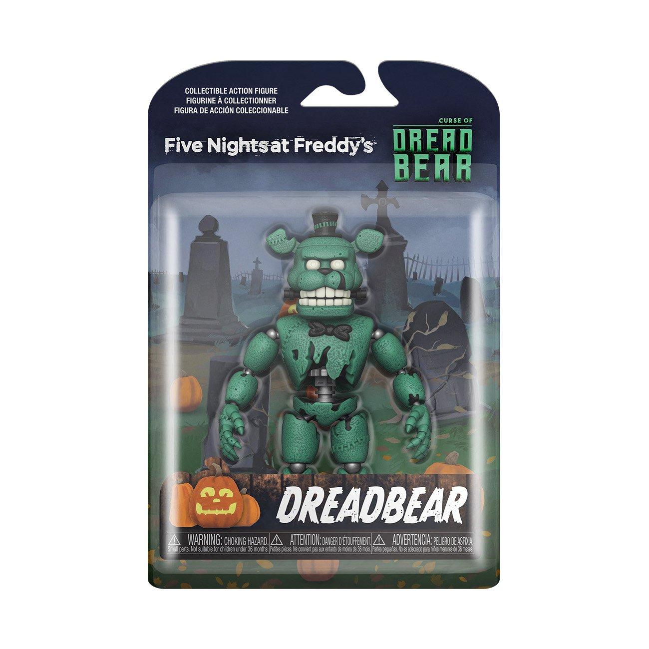 fnaf curse of dreadbear merch