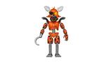 Five Nights at Freddy&#39;s Help Wanted: Curse of Dreadbear Grim Foxy Action Figure