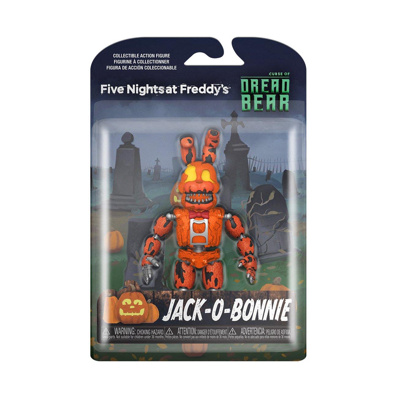 Five Nights At Freddy S Help Wanted Curse Of Dreadbear Jack O Bonnie Action Figure