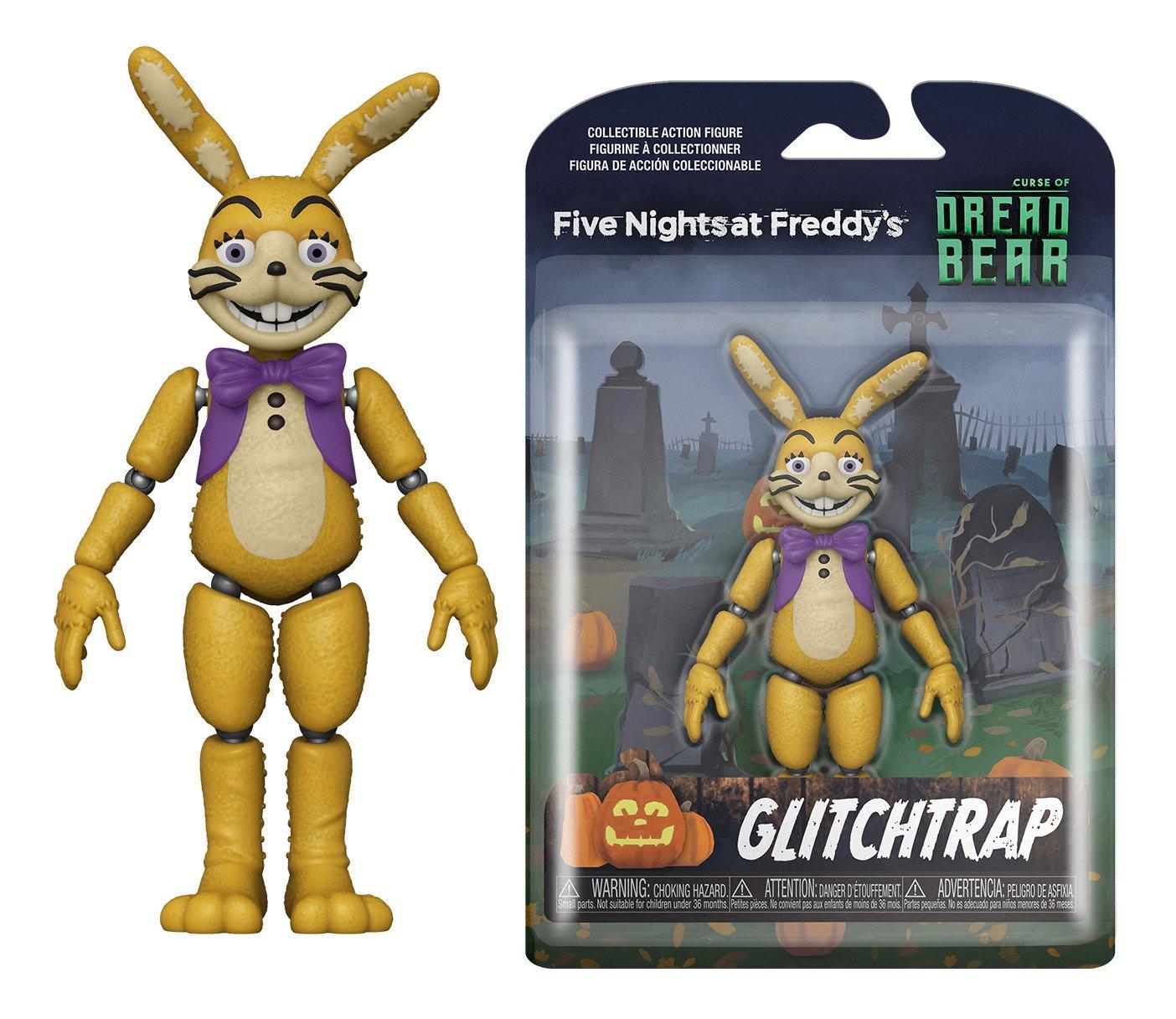 Five Nights At Freddy S Help Wanted Curse Of Dreadbear Glitchtrap Action Figure Gamestop