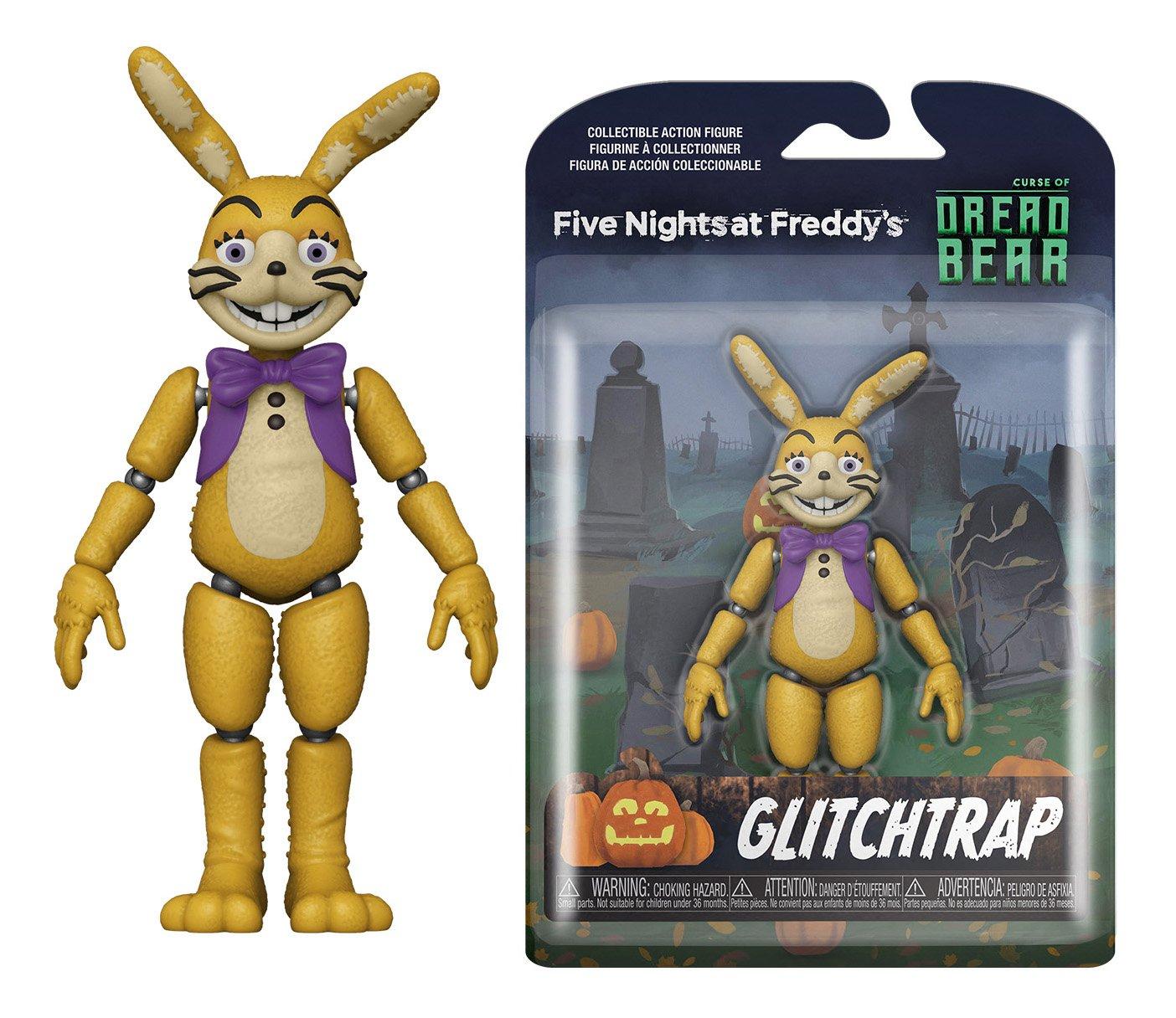 Funko Five Nights Curse of Dreadbear Glitchtrap Action Figure | GameStop