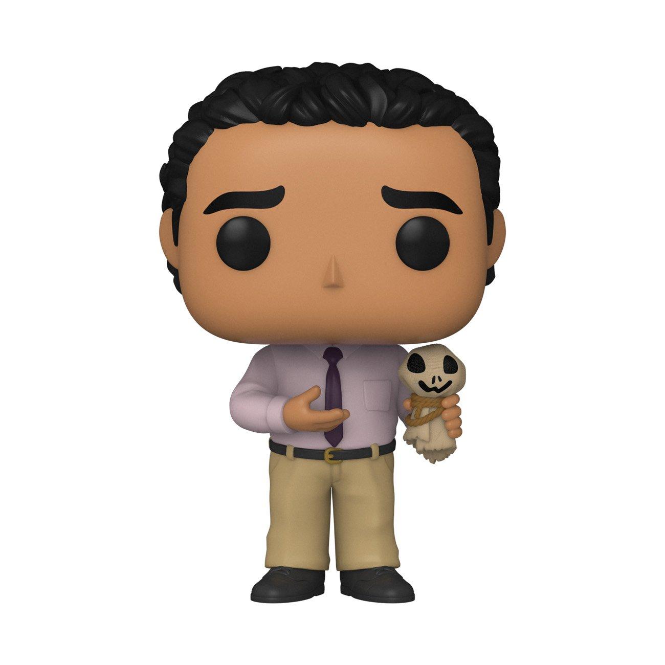 Funko POP! TV The Office Oscar with Scarecrow Doll 4in Vinyl Figure
