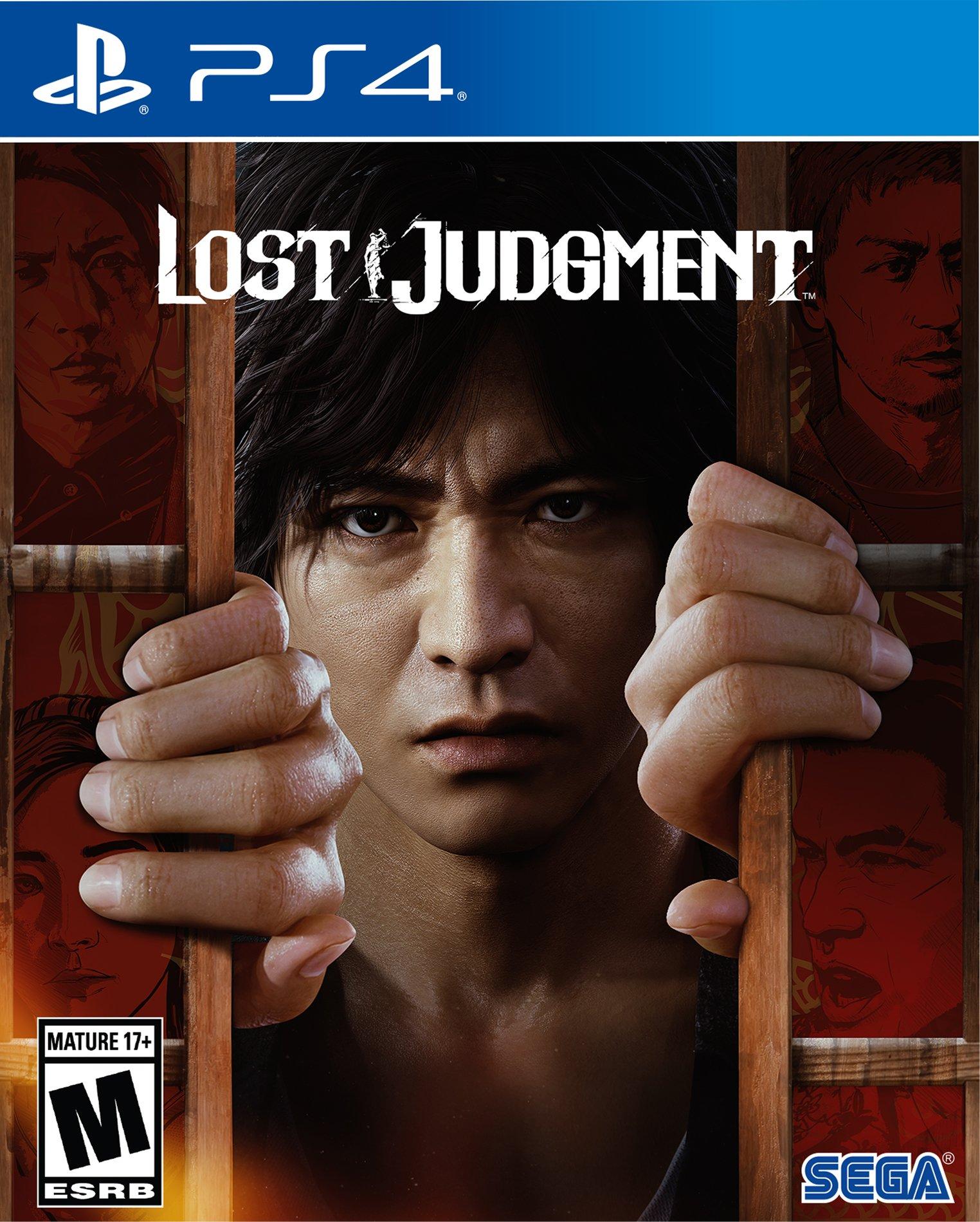 Judgement on sale ps4 gamestop