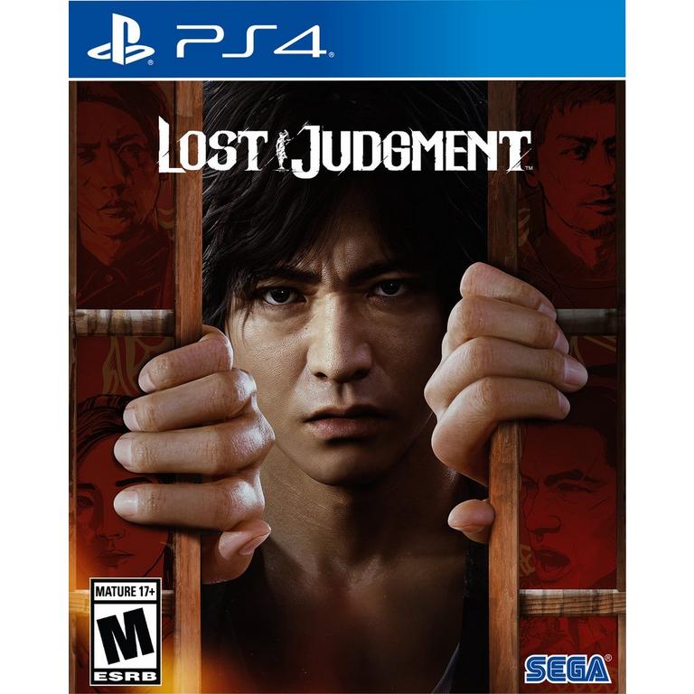 Lost Judgment - PlayStation 4 | SEGA | GameStop