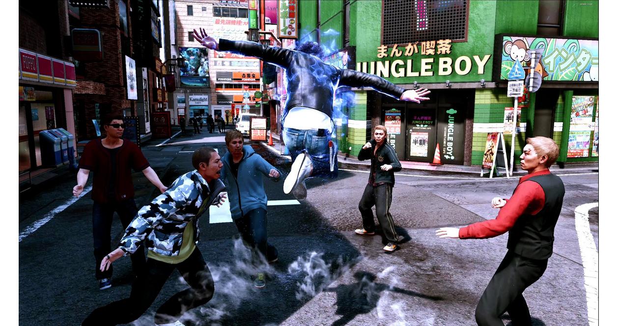 Lost Judgment | SEGA | GameStop