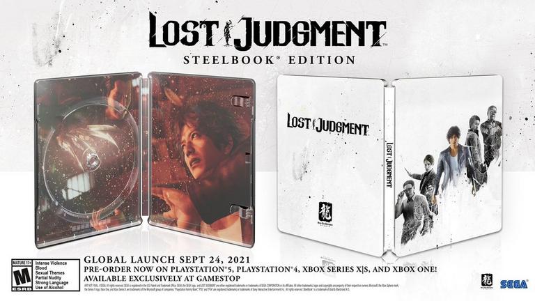 Lost Judgment  - PlayStation 4