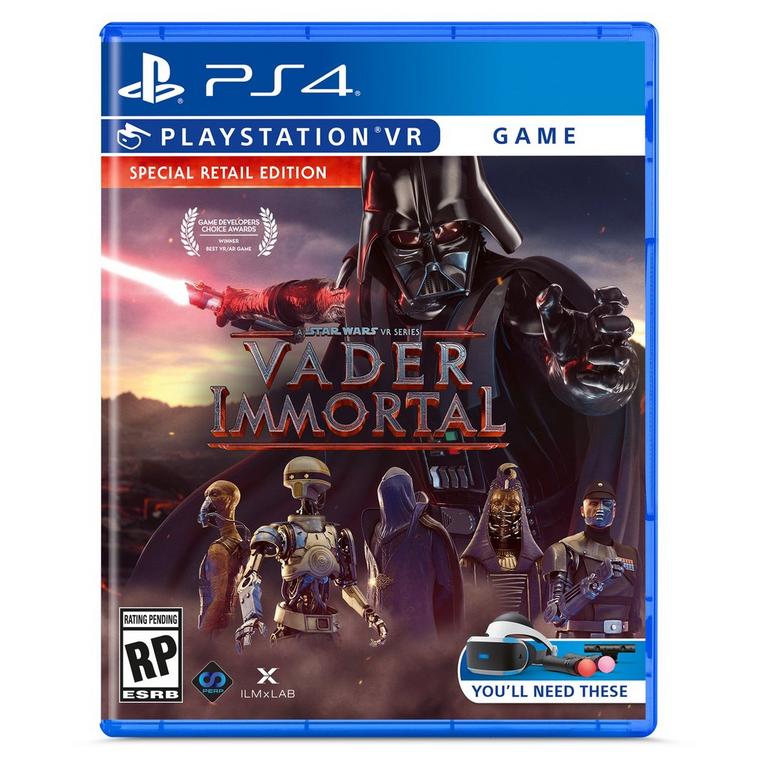 Vader Immortal: A Star Wars VR Series - PlayStation 4