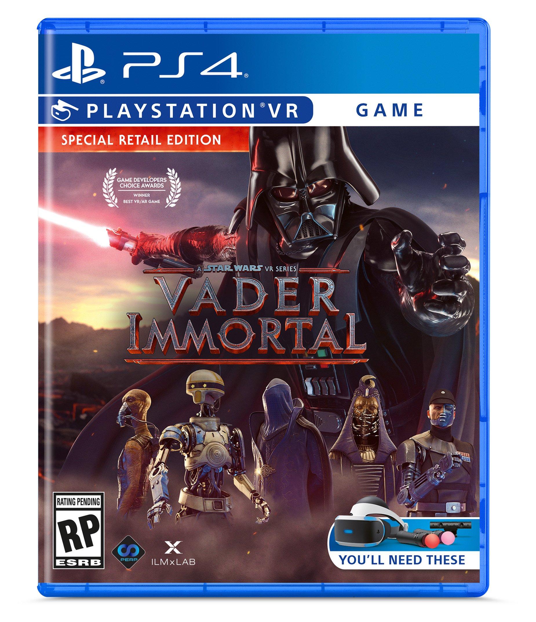 list item 1 of 17 Vader Immortal: A Star Wars VR Series - PlayStation 4