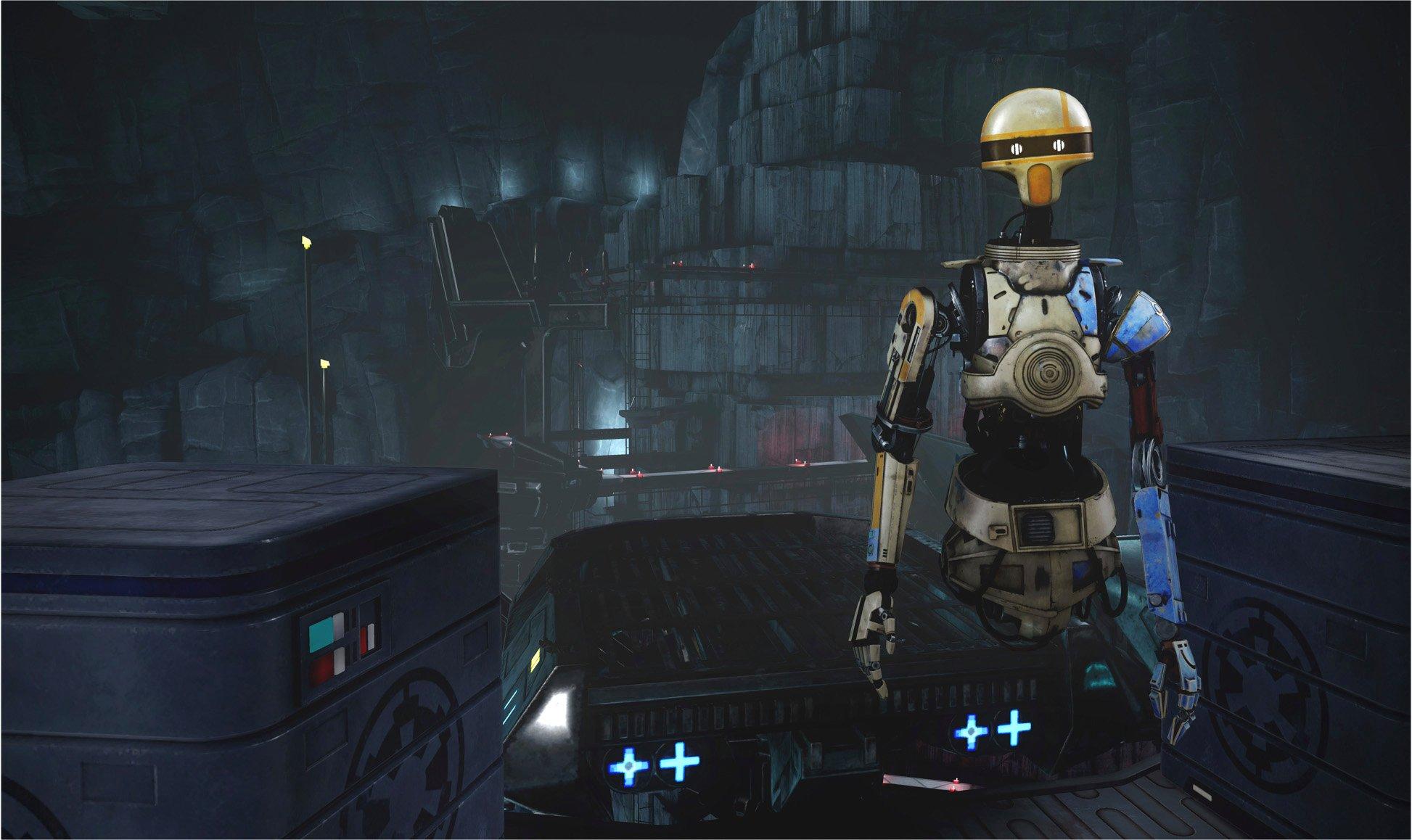 list item 17 of 17 Vader Immortal: A Star Wars VR Series - PlayStation 4