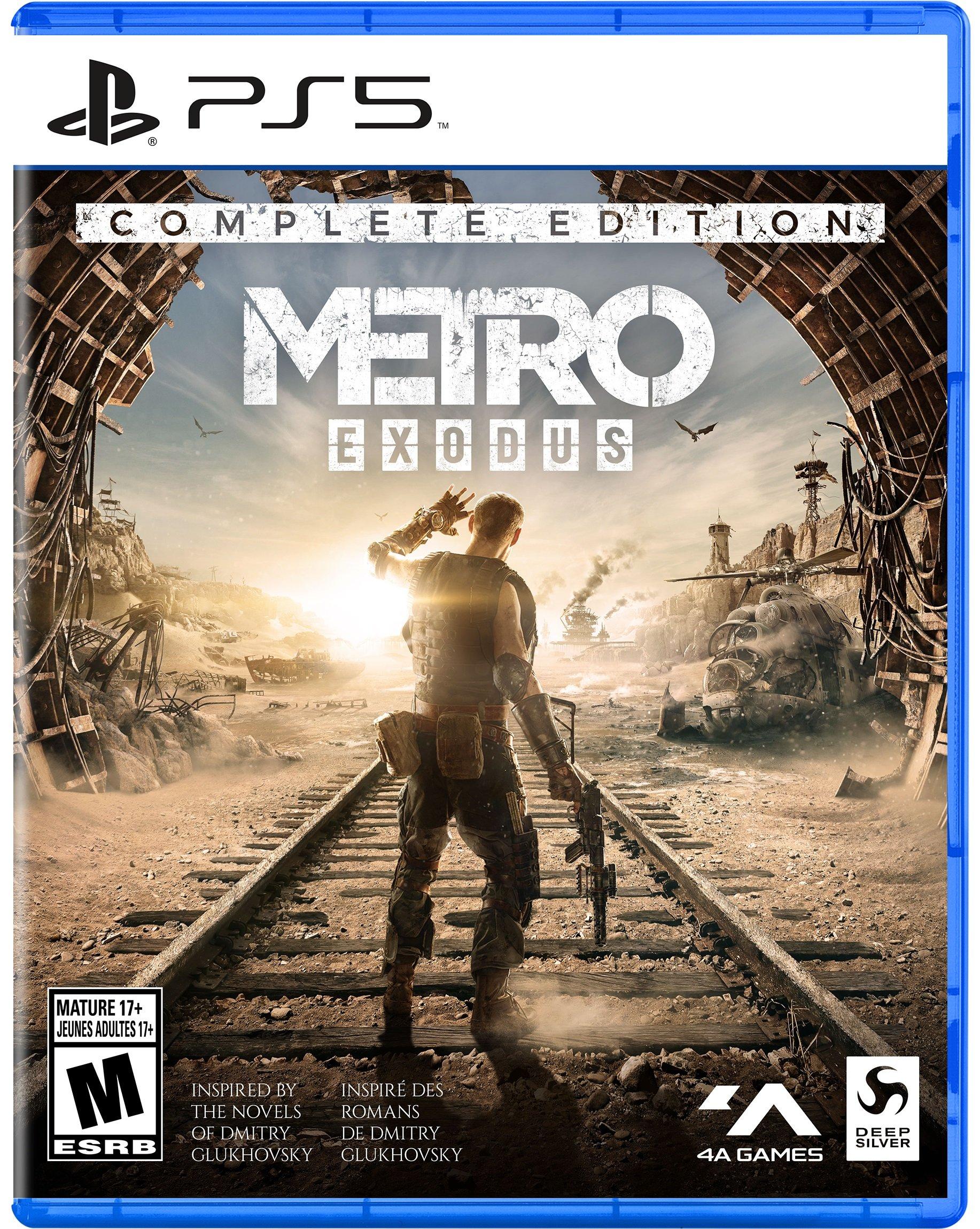 Metro Exodus Complete Edition - PlayStation 5 | PlayStation 5 GameStop