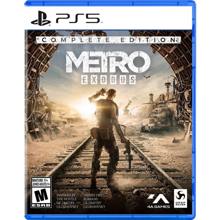 Metro Exodus Complete Edition - PlayStation 5 | Deep Silver | GameStop