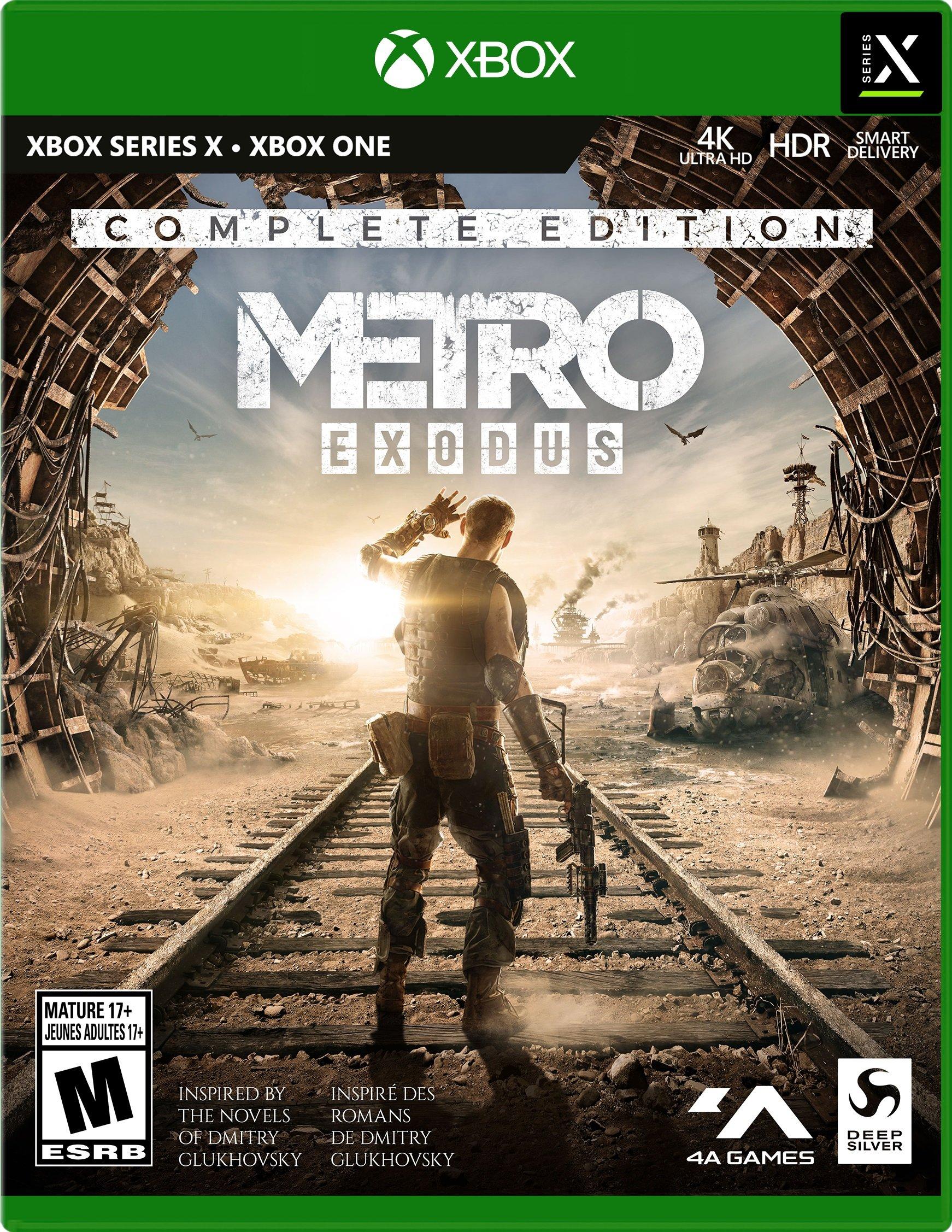 Metro Complete Edition Xbox Series | GameStop