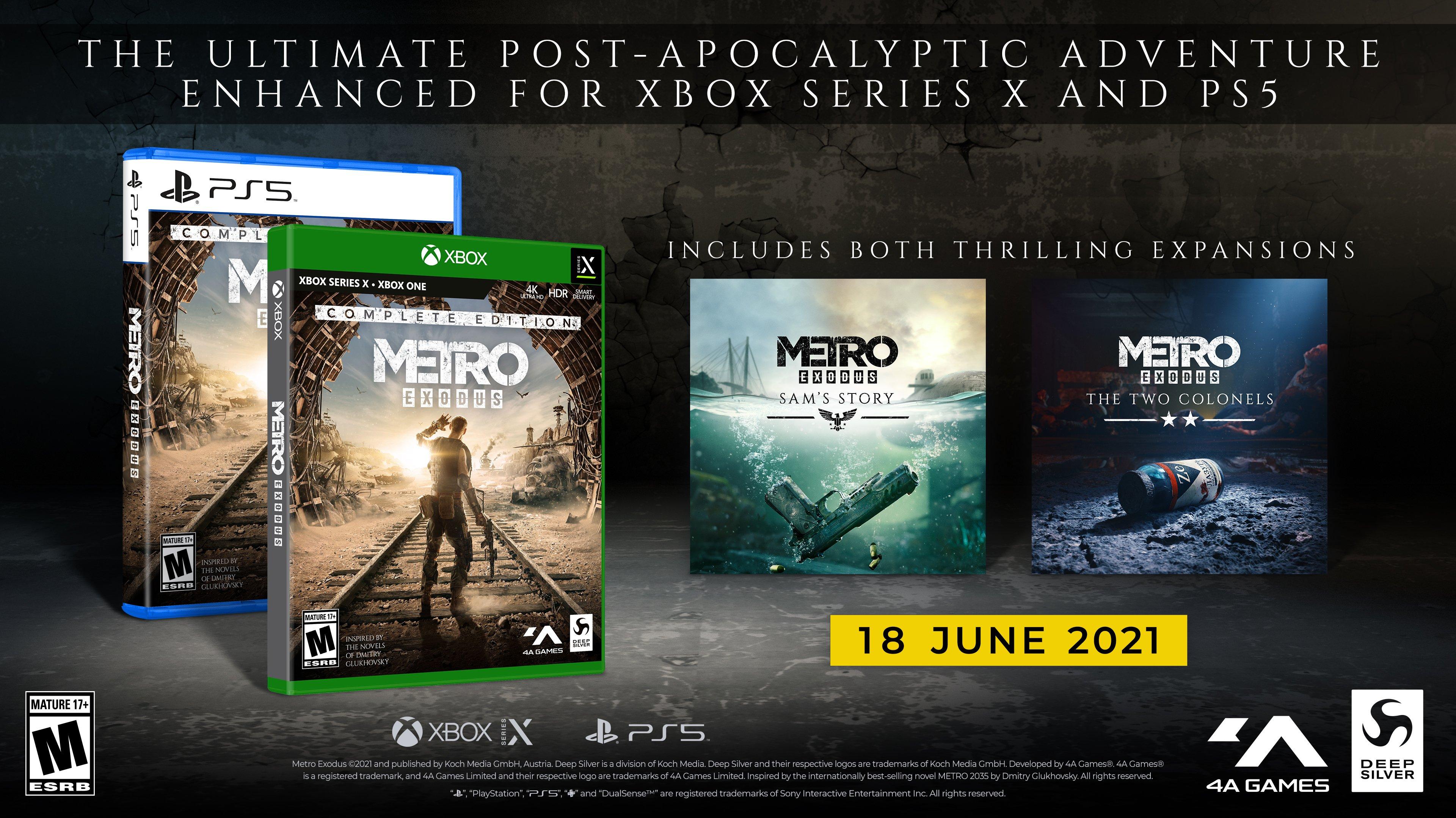 Jogo Metro Exodus: Complete Edition - Xbox Series X