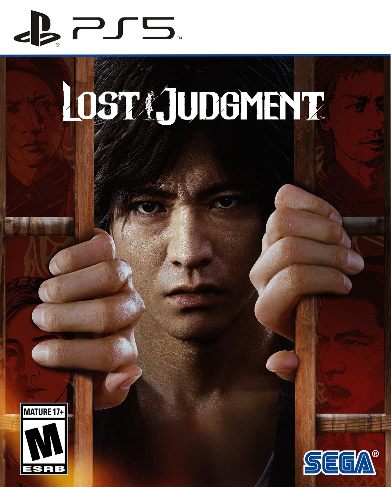 Lost Judgment - Playstation 5 – Retro Raven Games