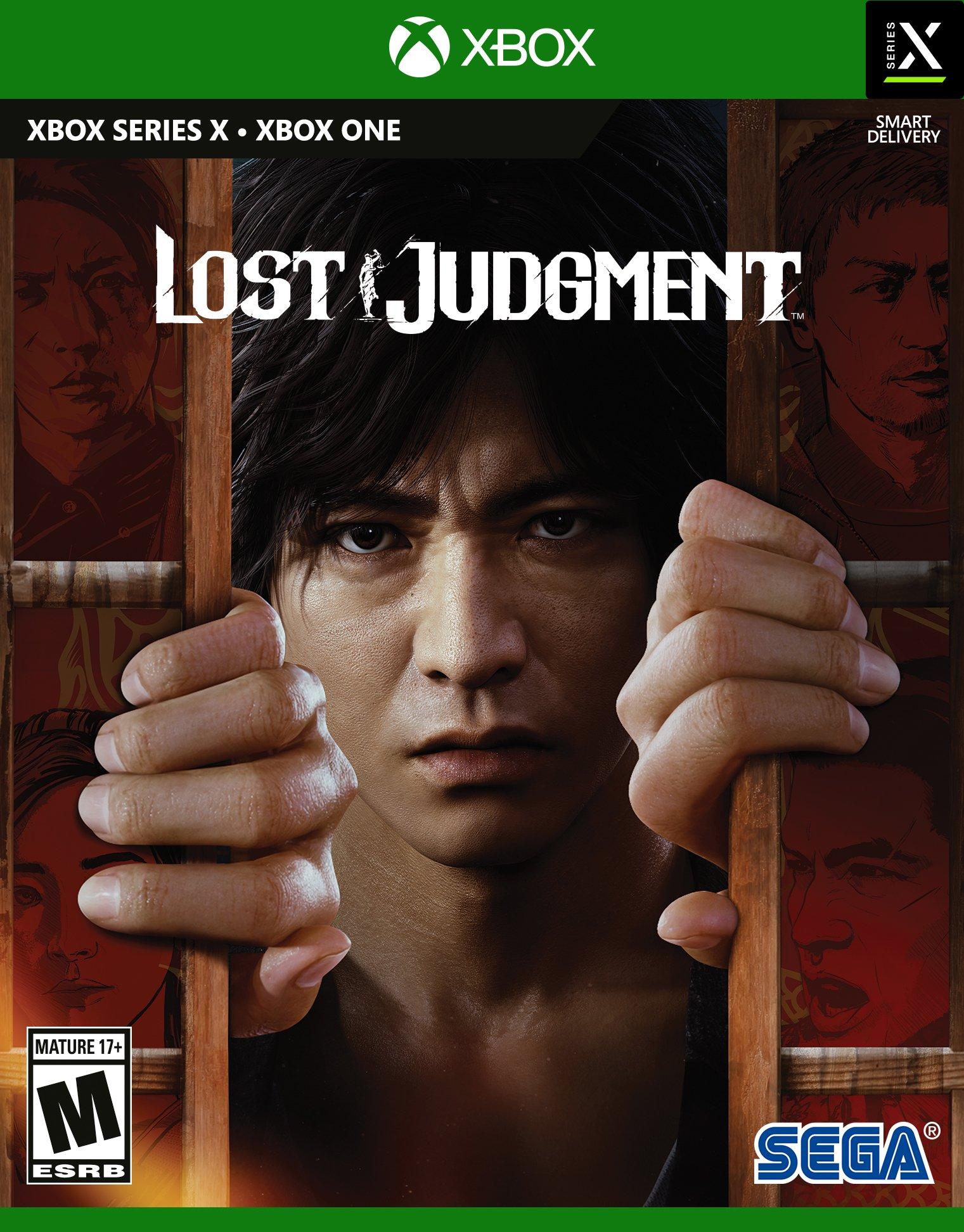 filosof Hare frugthave Lost Judgment - Xbox Series X | Xbox Series X | GameStop