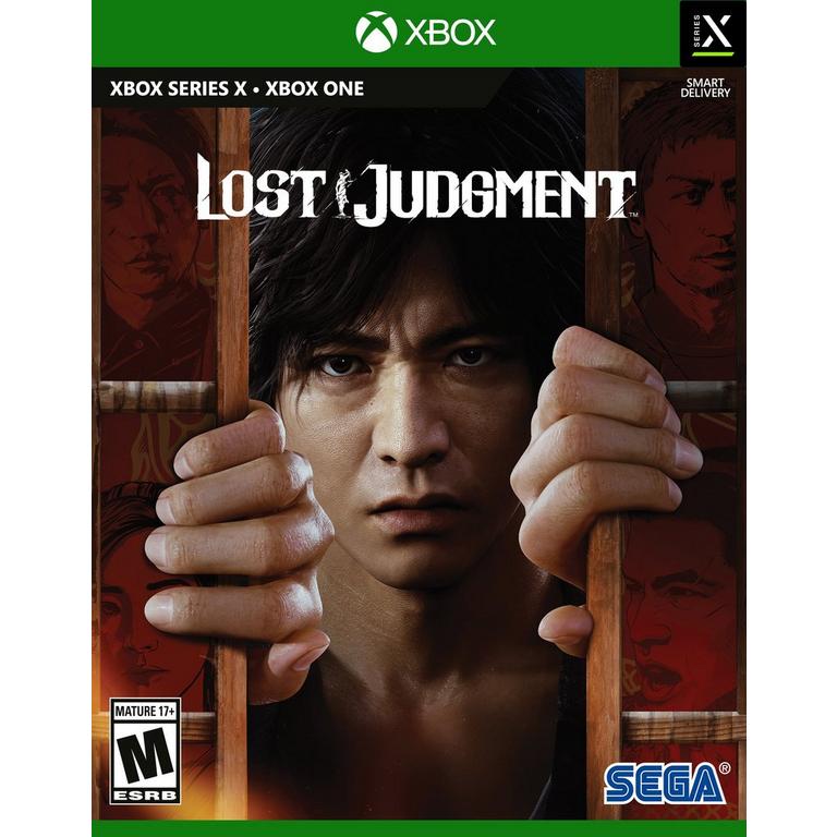 Lost Judgment - Xbox Series X Sega GameStop