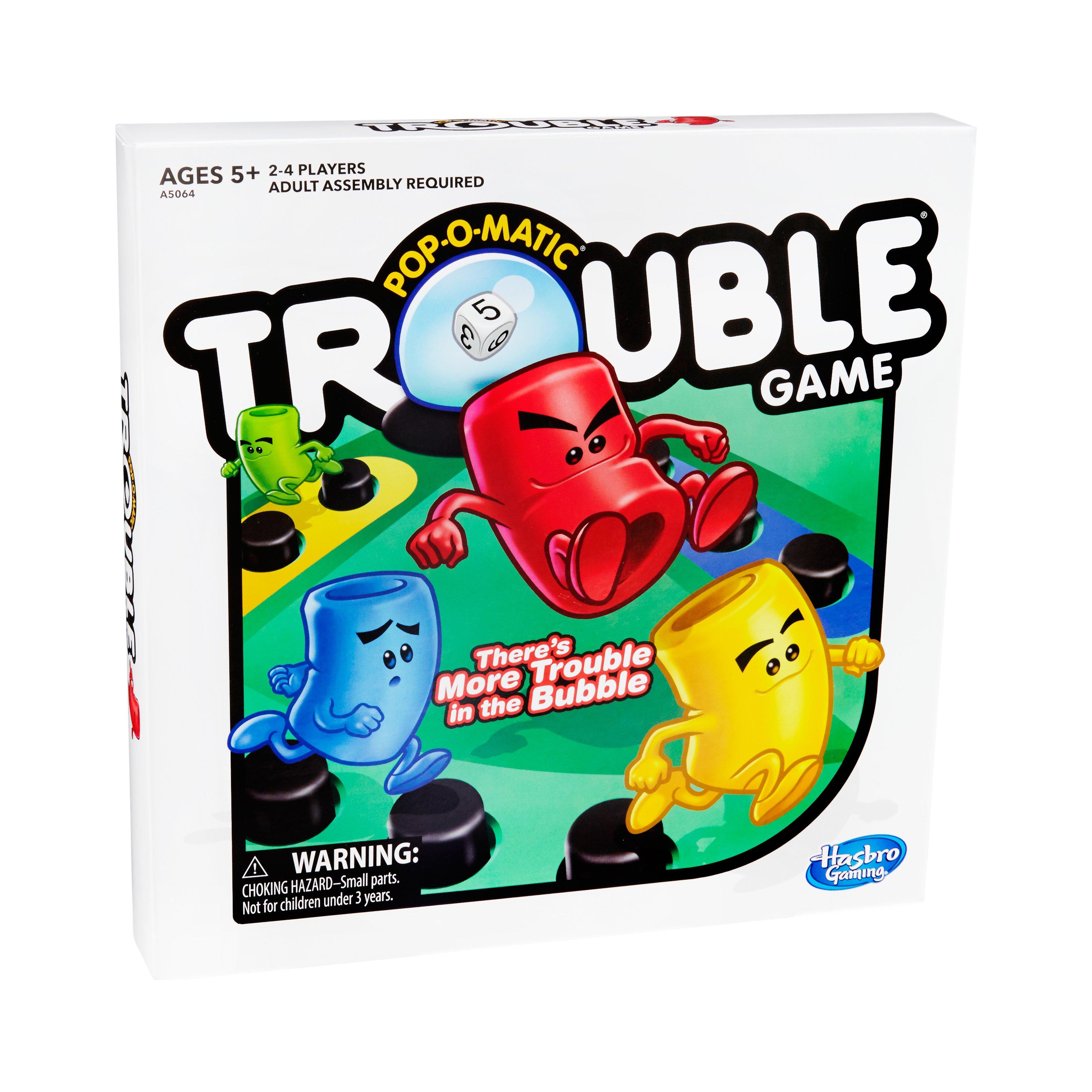 Trouble Game Hasbro A5064