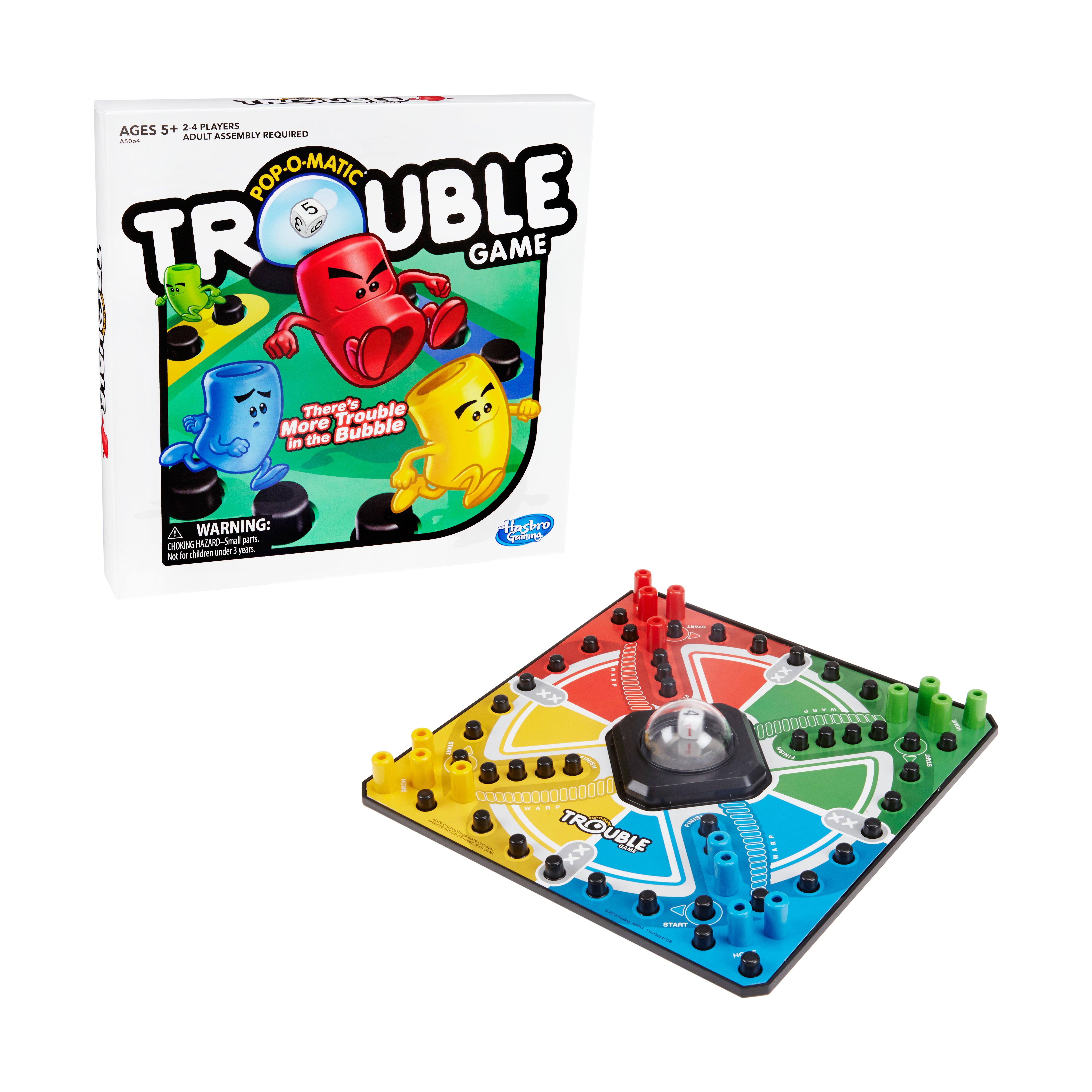 Trouble Board Game