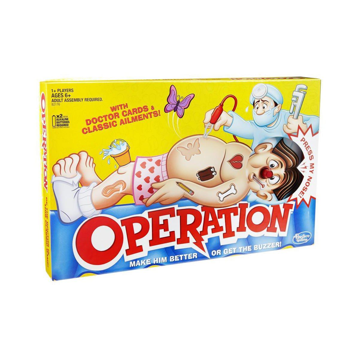 list item 1 of 9 Operation Classic Board Game