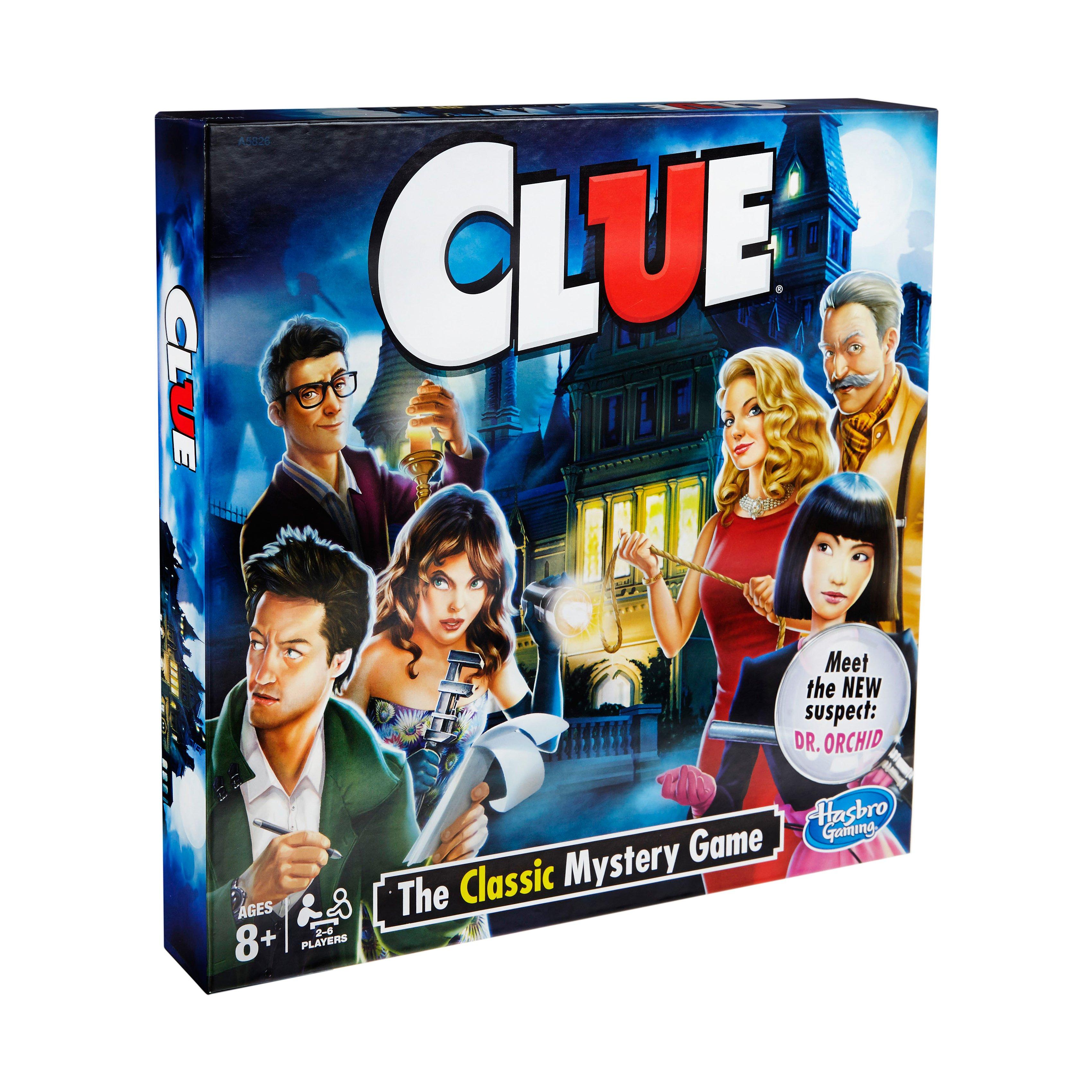list item 1 of 4 Clue: The Classic Mystery Board Game