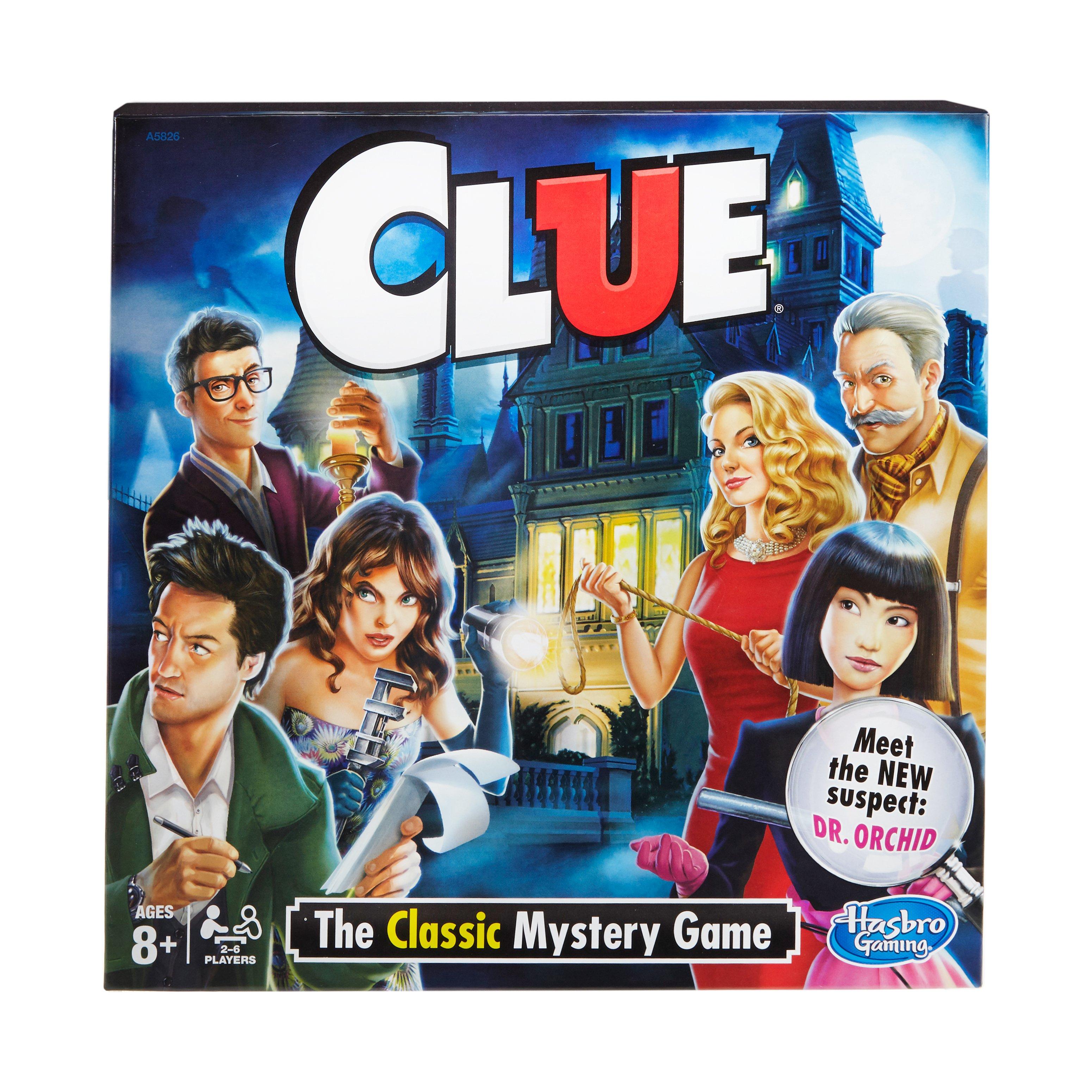 list item 2 of 4 Clue: The Classic Mystery Board Game
