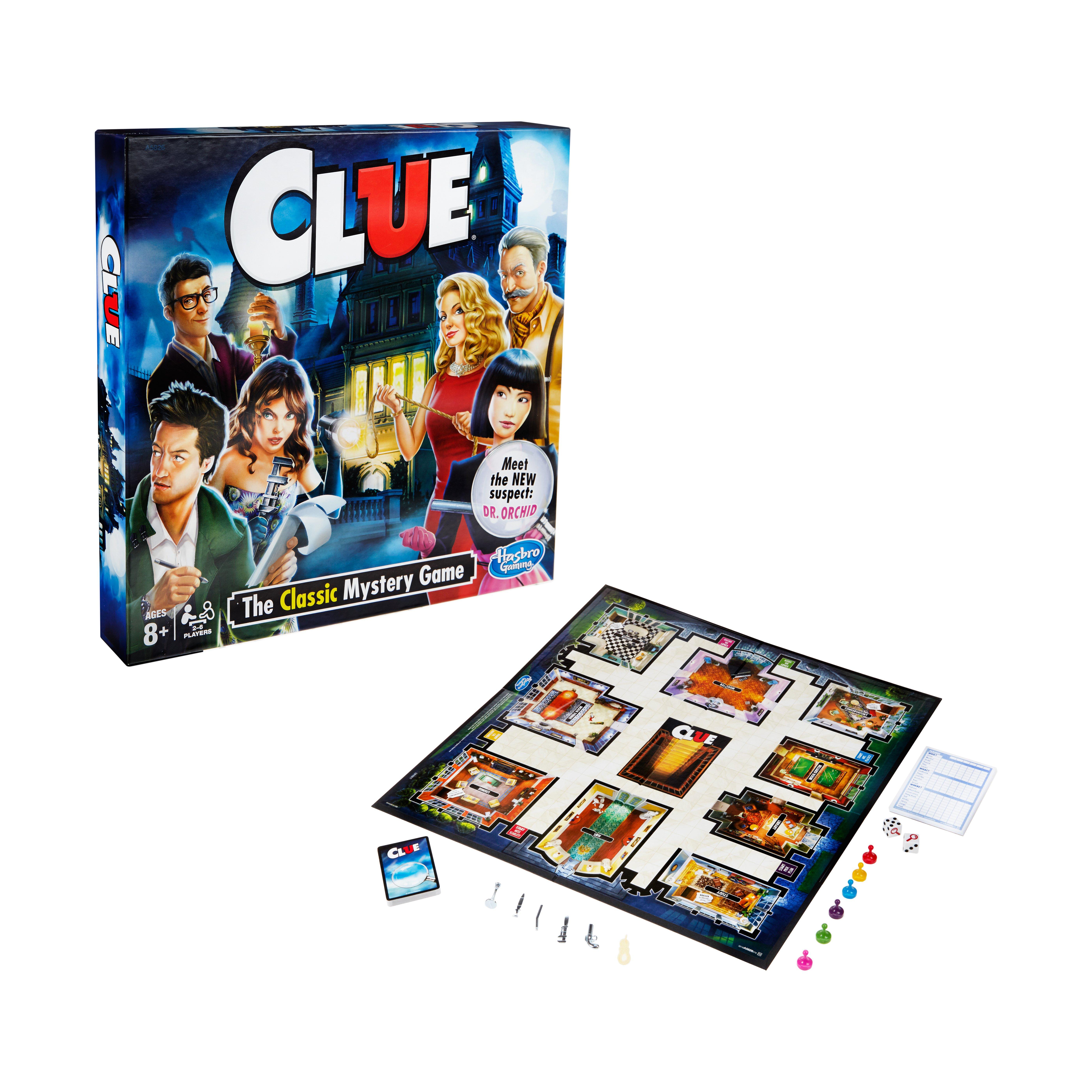 list item 3 of 4 Clue: The Classic Mystery Board Game