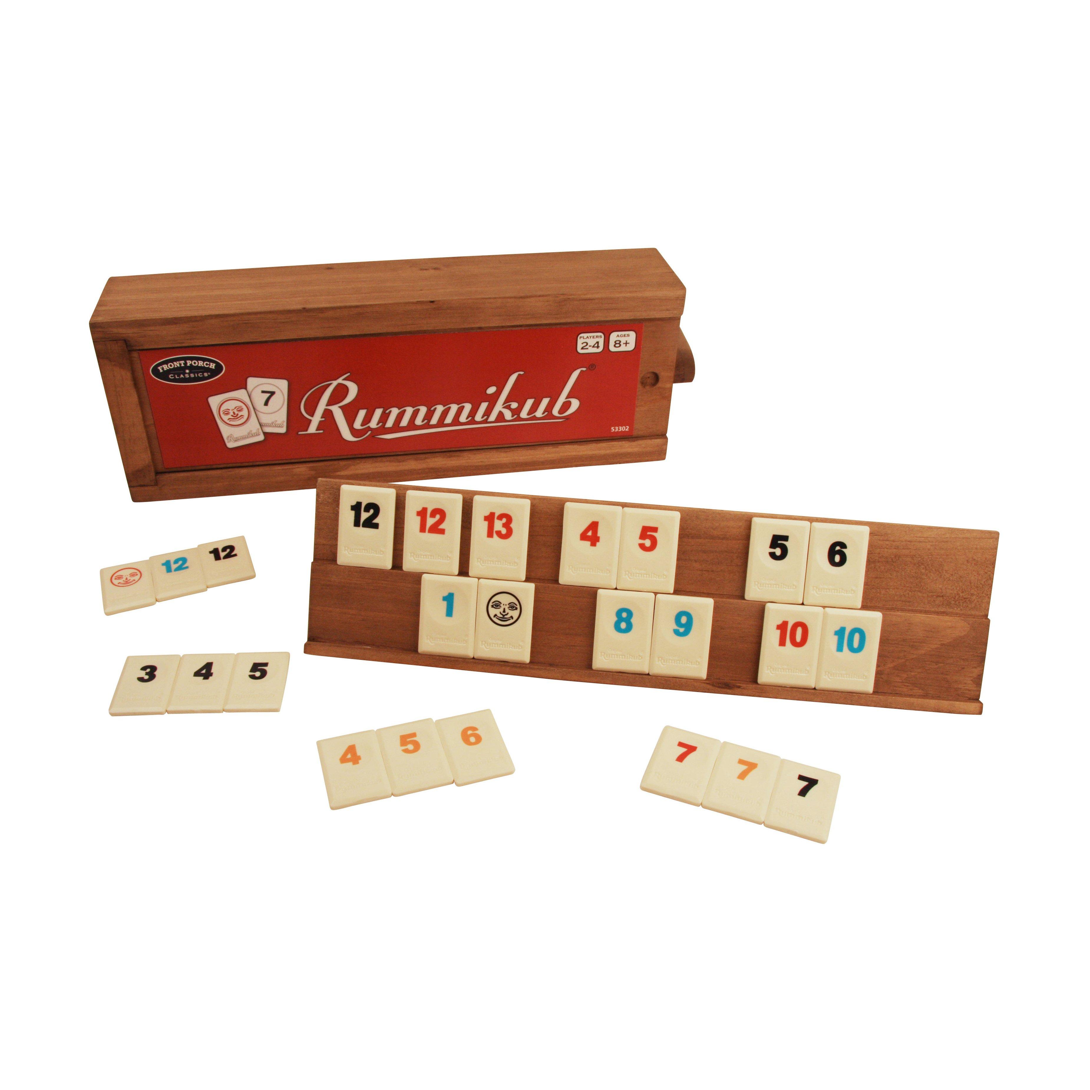 verdediging puzzel had het niet door Rummikub Board Game | GameStop