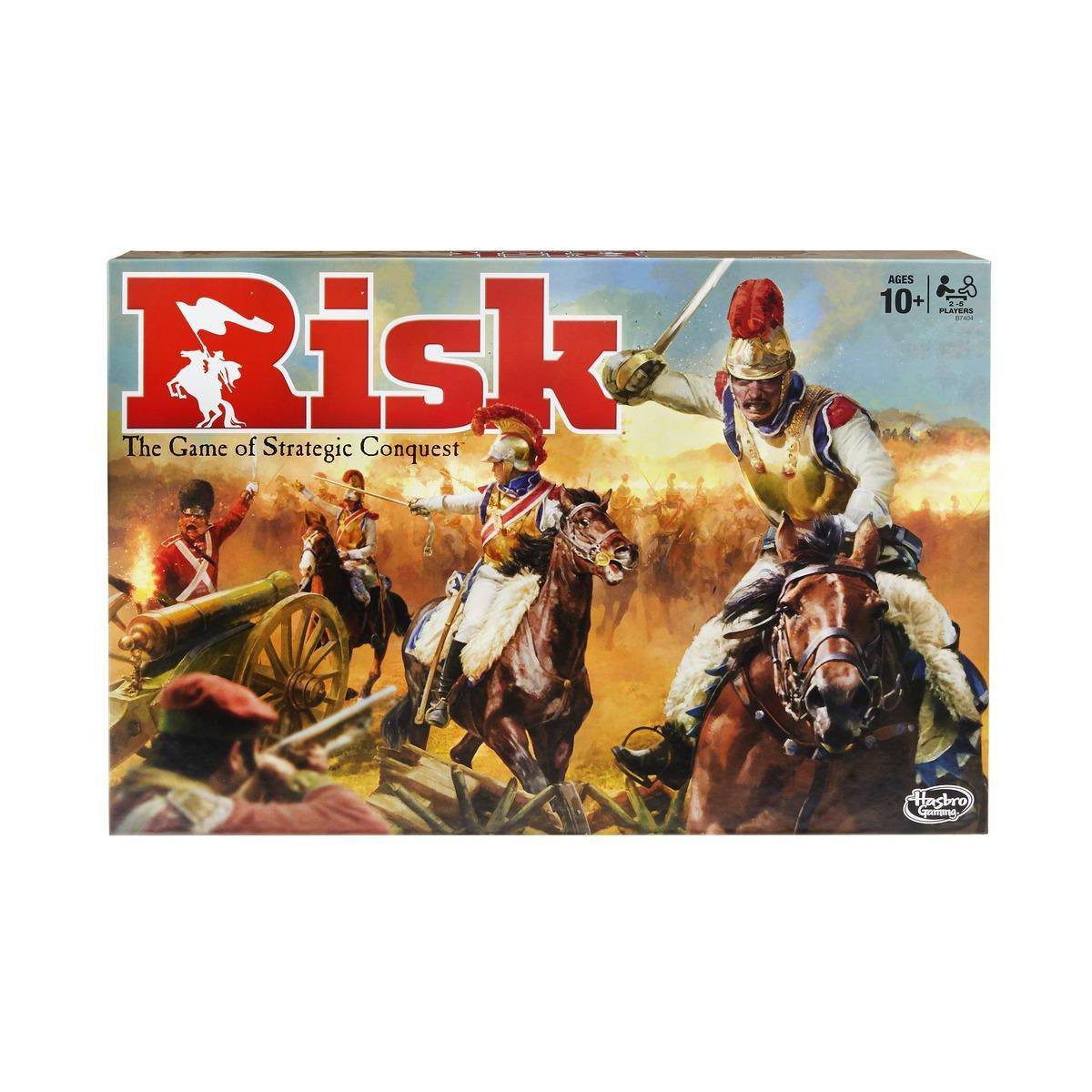 list item 2 of 4 Risk Board Game