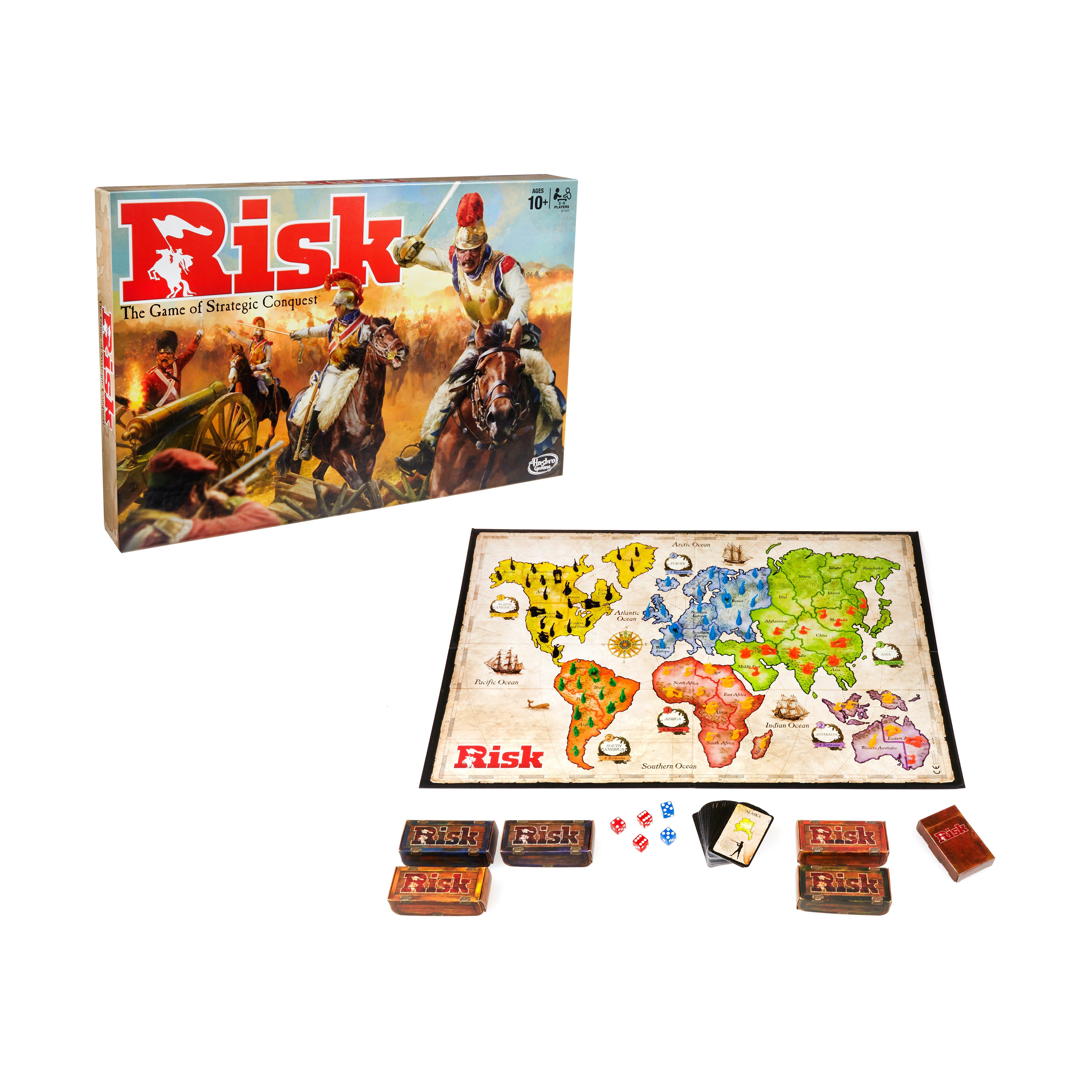 list item 3 of 4 Risk Board Game