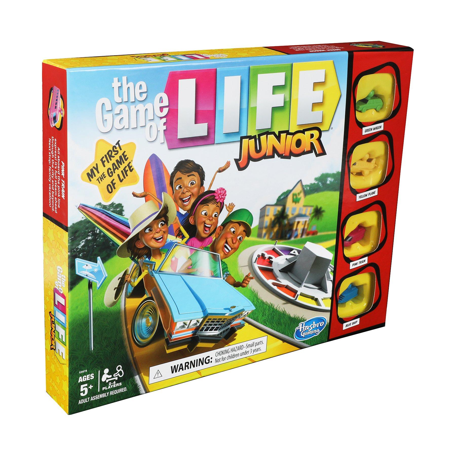 The Game of Life Junior Board Game