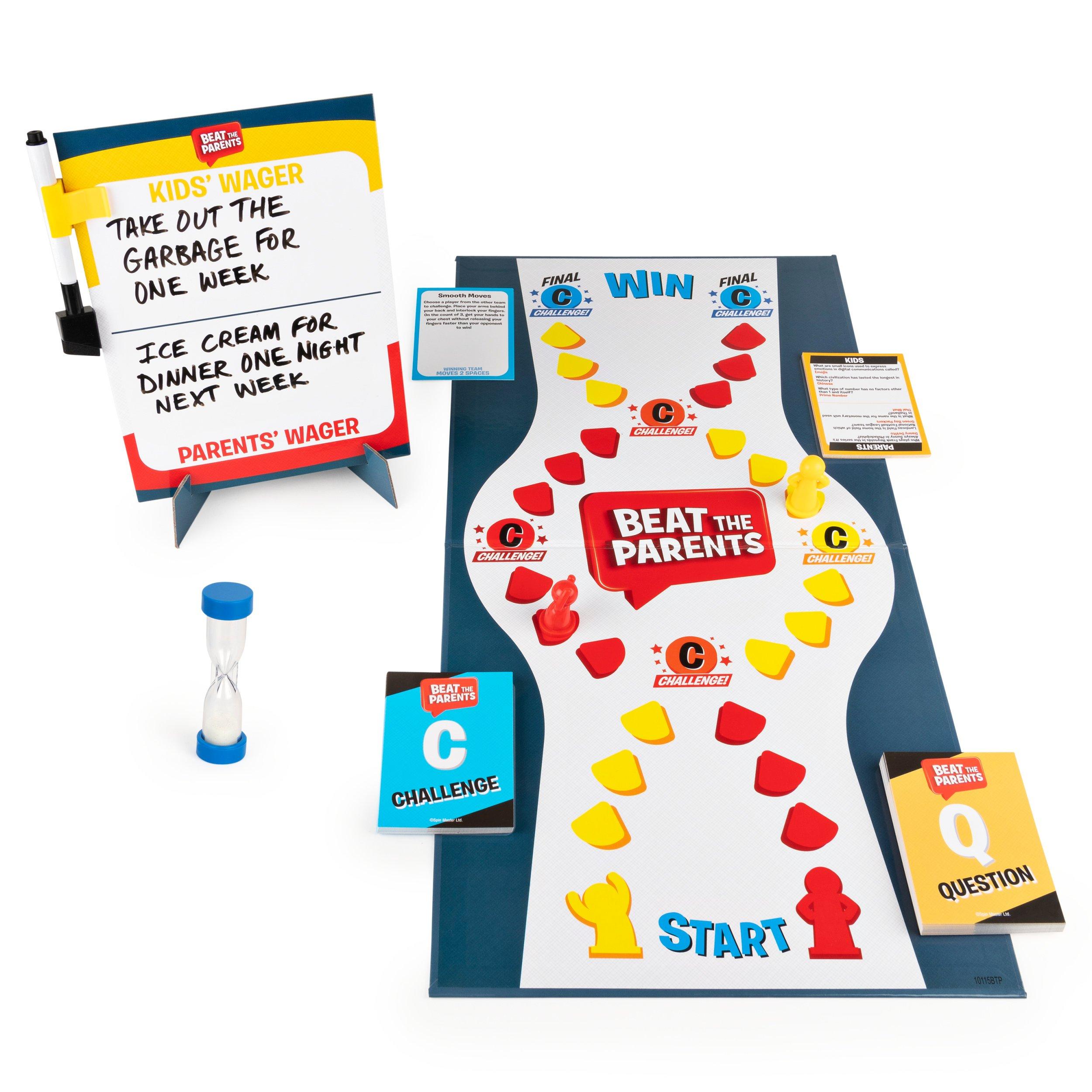 Beat The Parents Board Game Gamestop