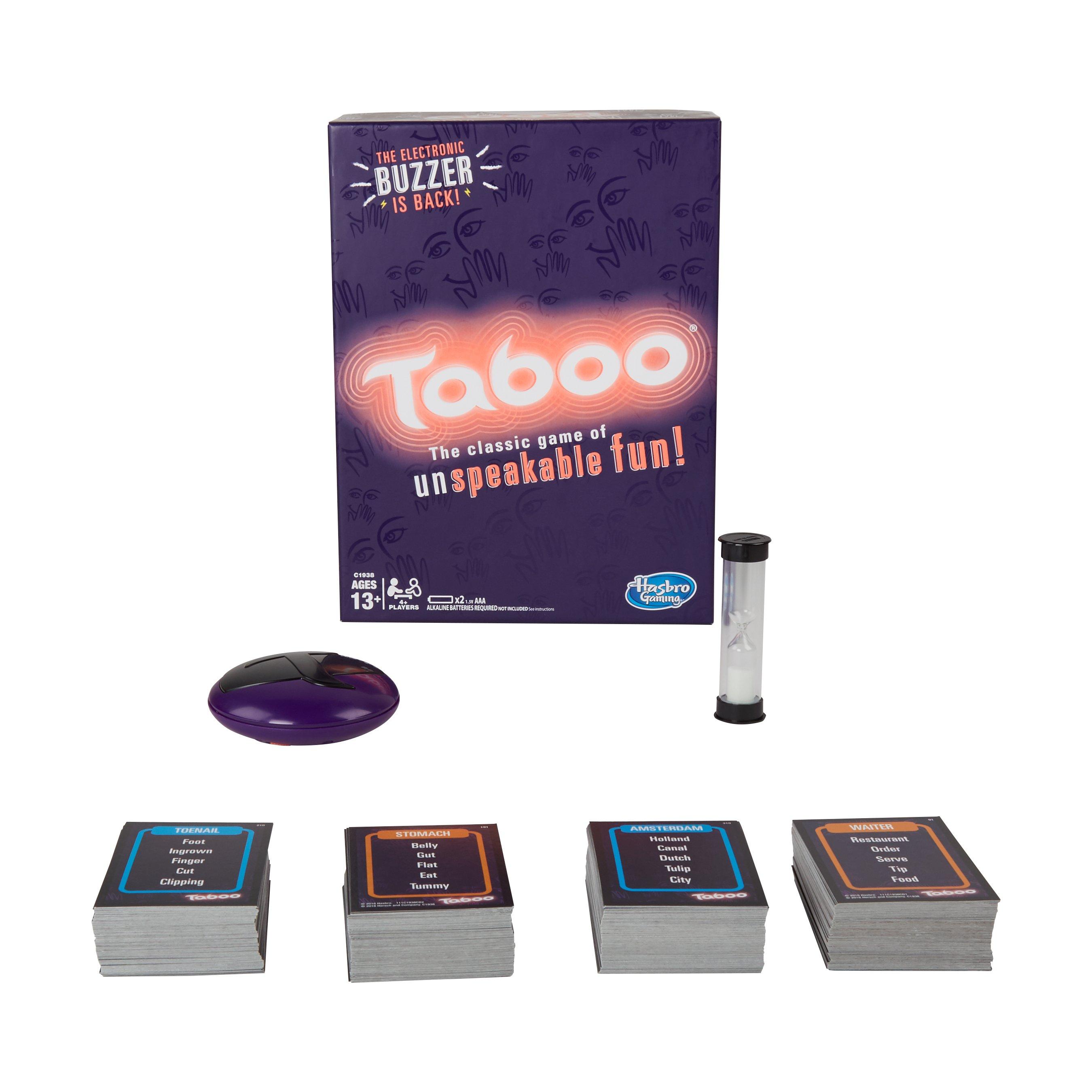 taboo game buzzer