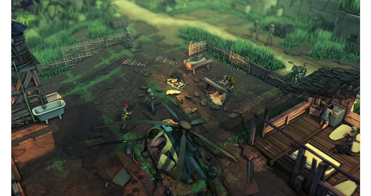 Jagged Alliance Rage - PC