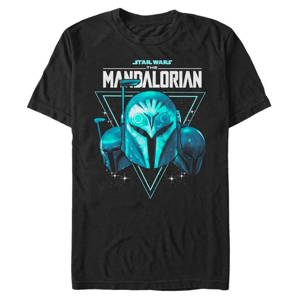 Star Wars The Mandalorian - Mandalorian Helmets Unisex T-Shirt