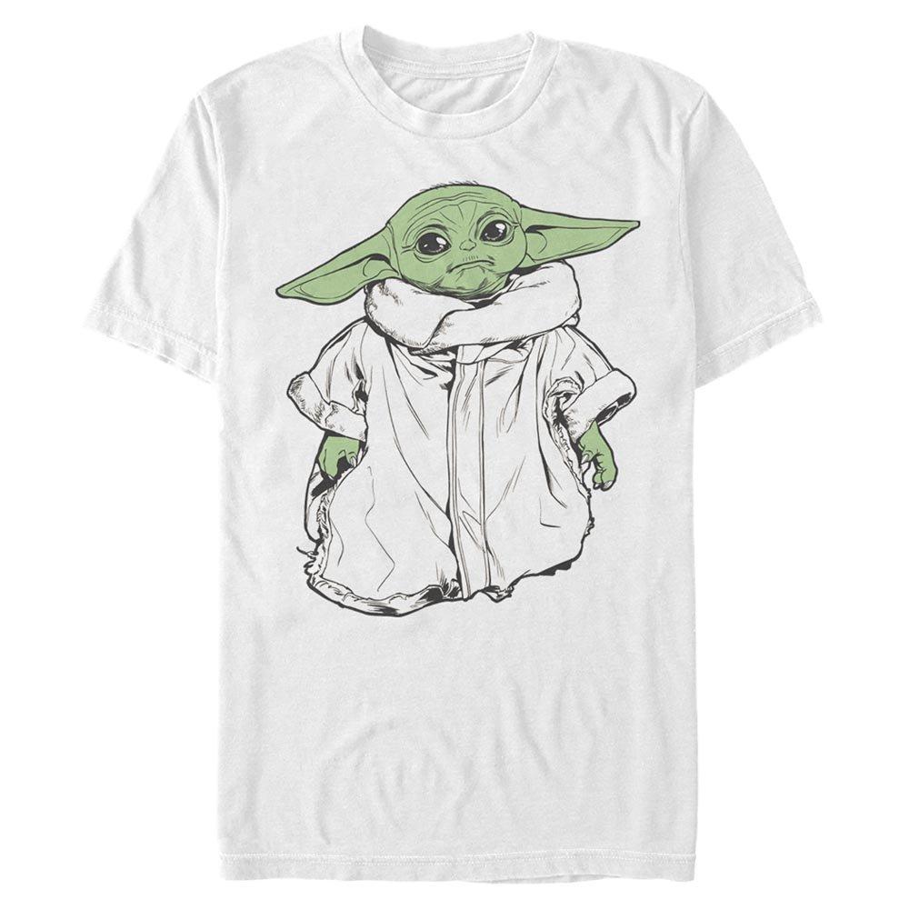 Star Wars The Mandalorian Baby Grogu Unisex T-Shirt
